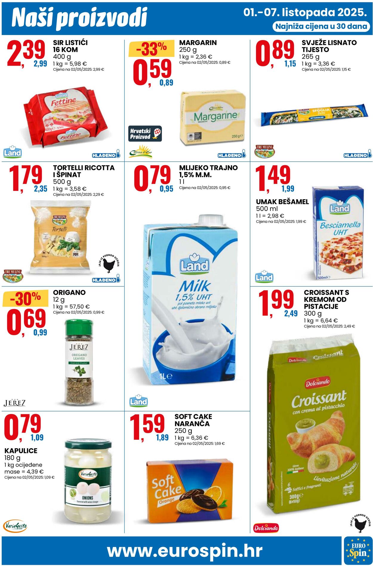 Katalog Eurospin 01.10.2025 - 07.10.2025
