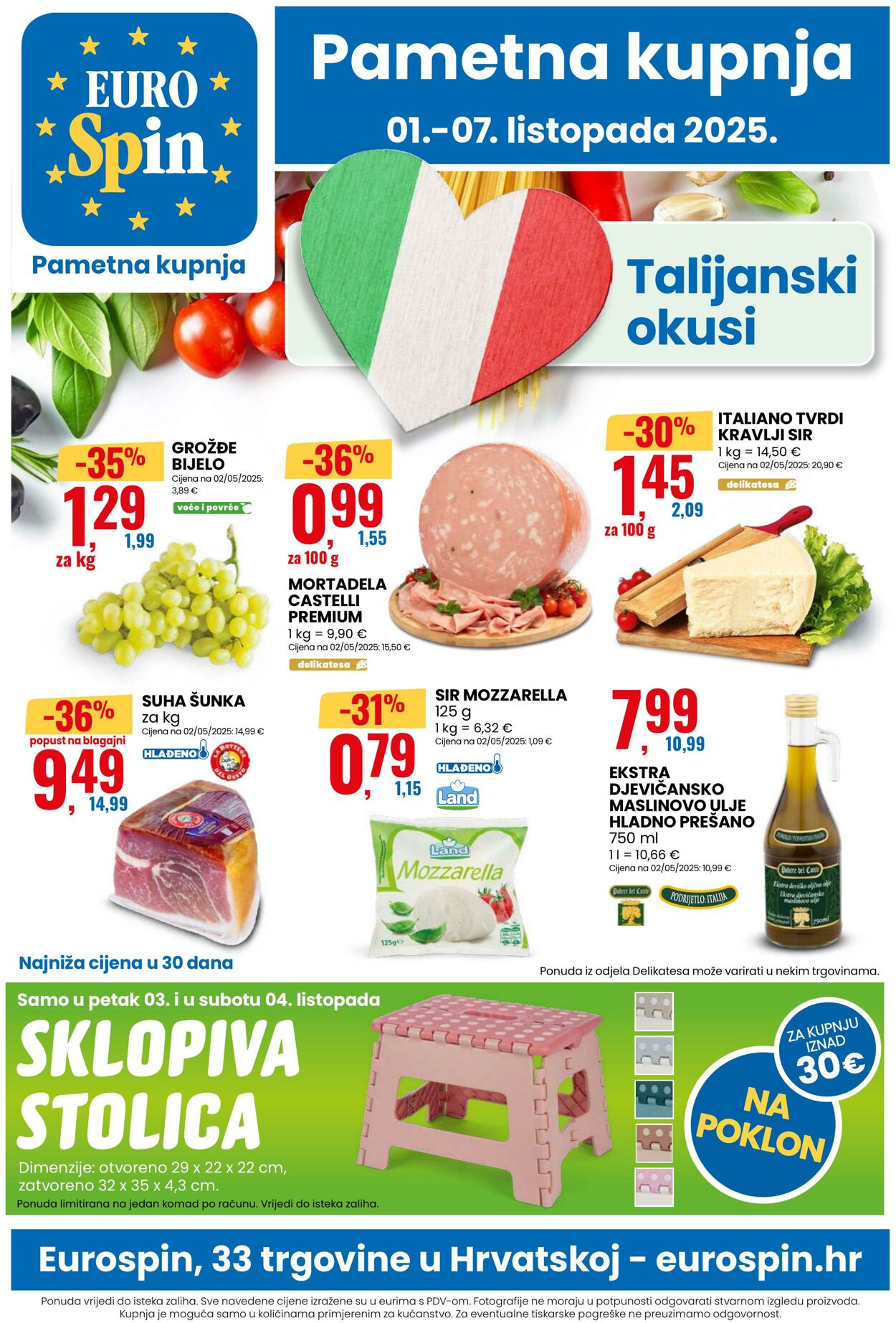 Katalog Eurospin 01.10.2025 - 07.10.2025