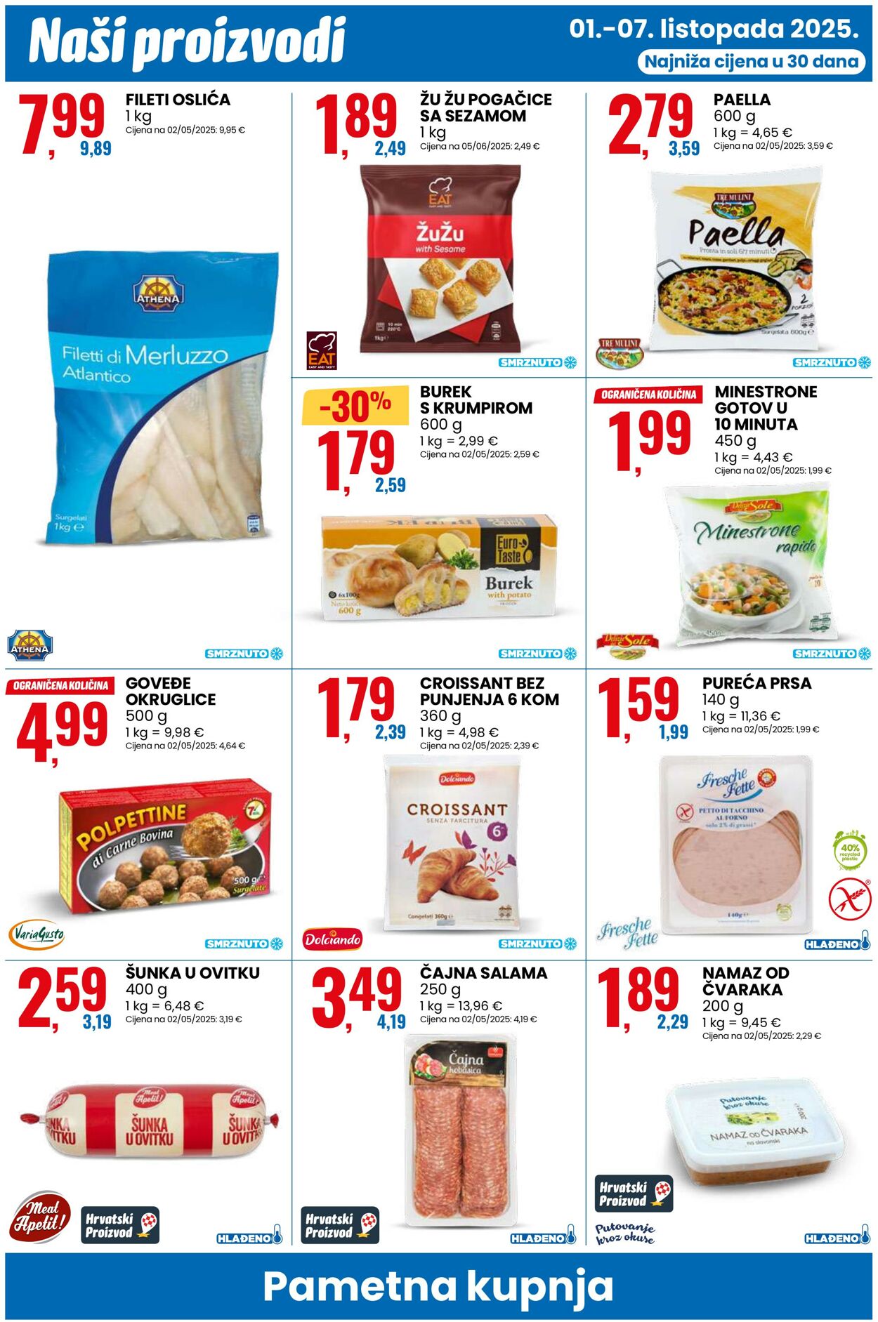 Katalog Eurospin 01.10.2025 - 07.10.2025
