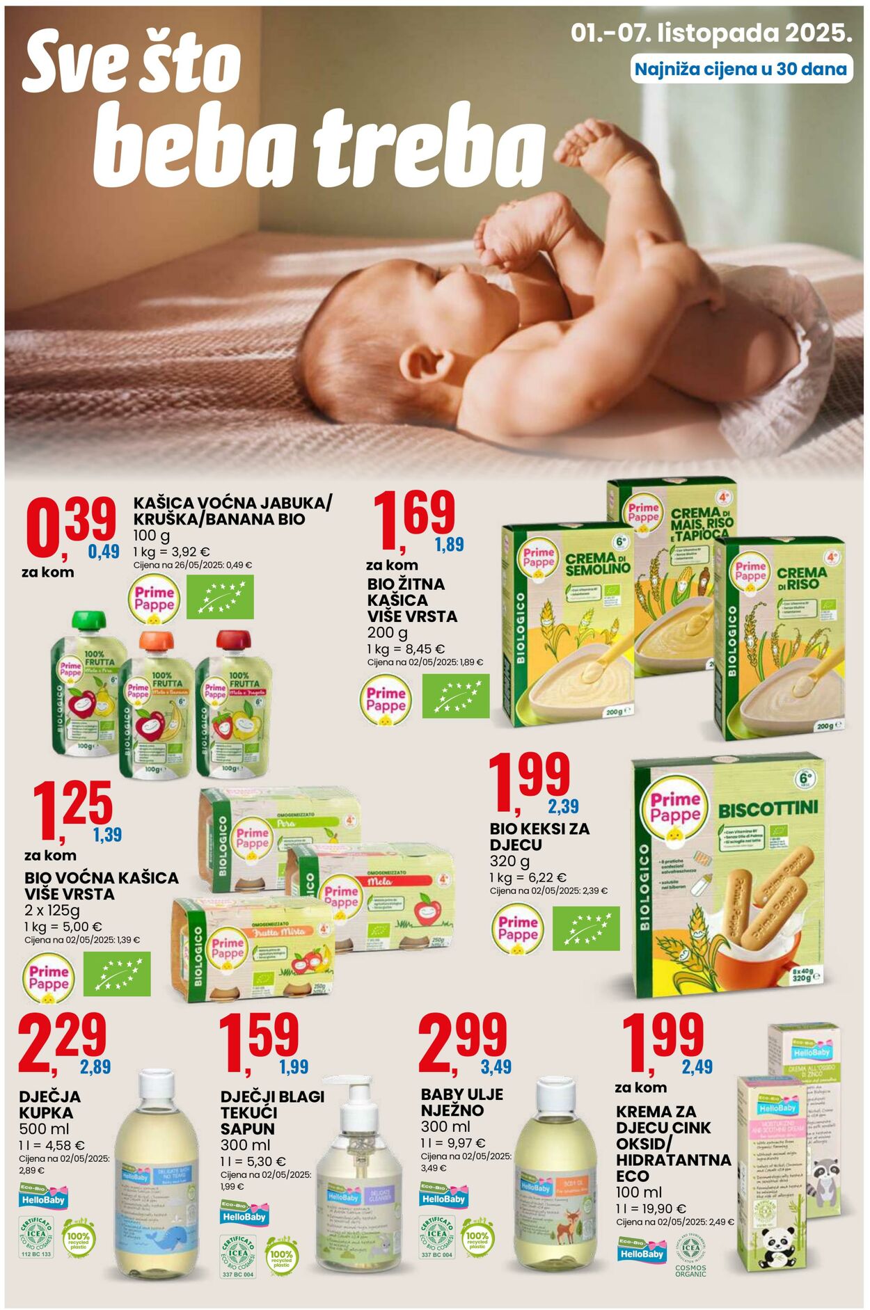 Katalog Eurospin 01.10.2025 - 07.10.2025