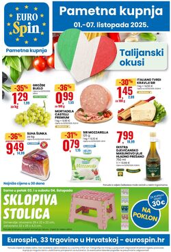 Katalog Eurospin 03.12.2025 - 09.12.2025