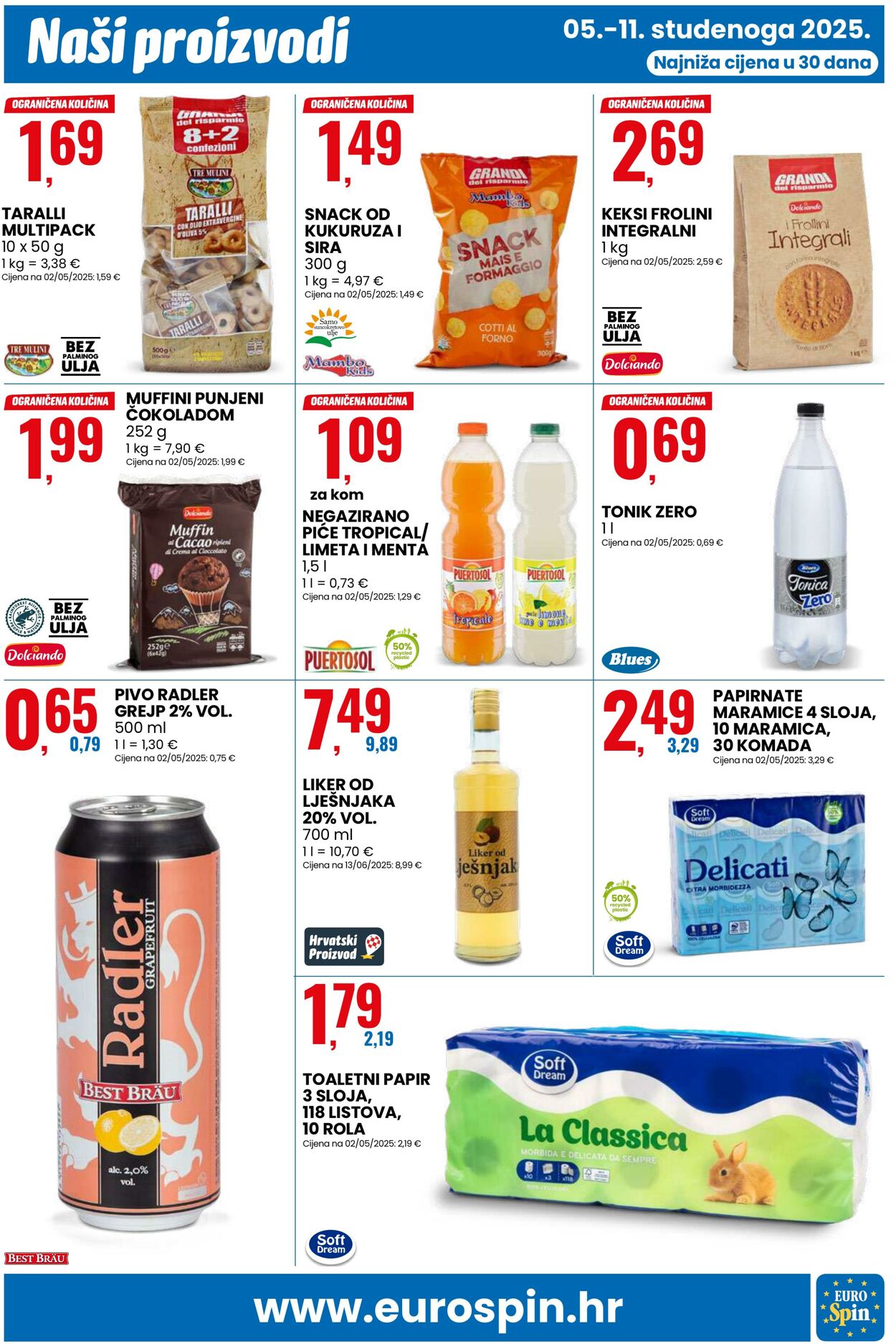 Katalog Eurospin 05.11.2025 - 11.11.2025