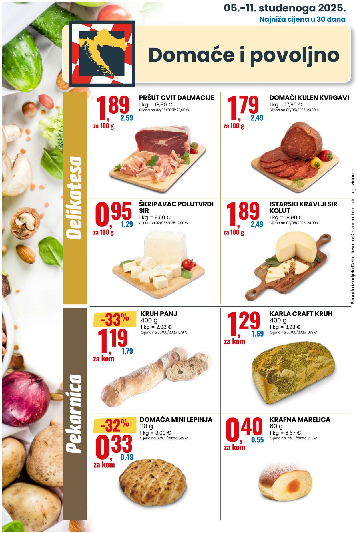 Katalog Eurospin 05.11.2025 - 11.11.2025