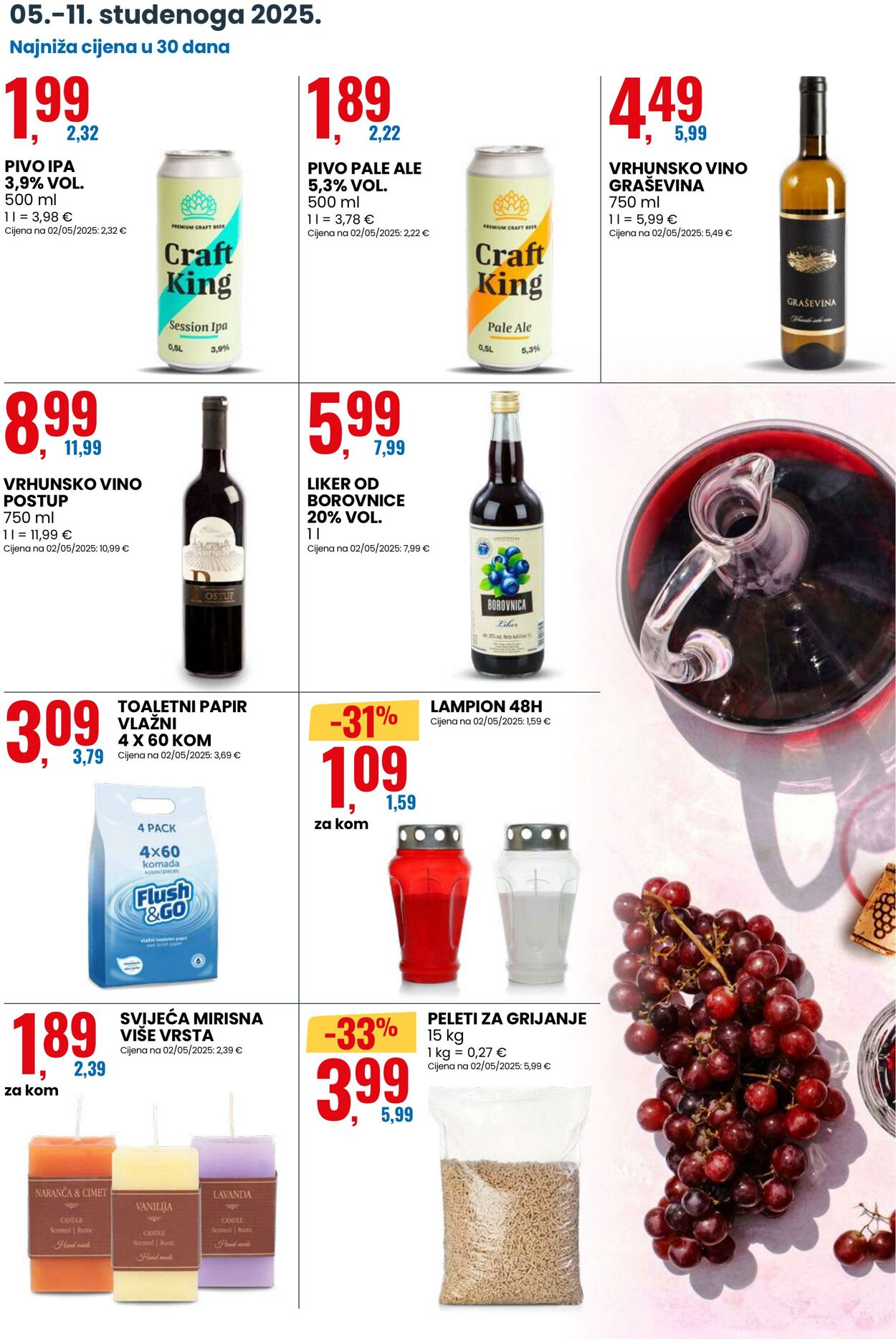 Katalog Eurospin 05.11.2025 - 11.11.2025