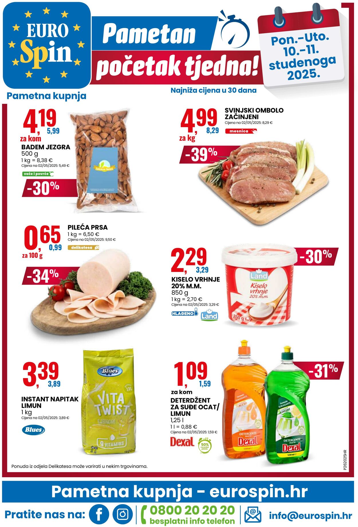 Katalog Eurospin 05.11.2025 - 11.11.2025