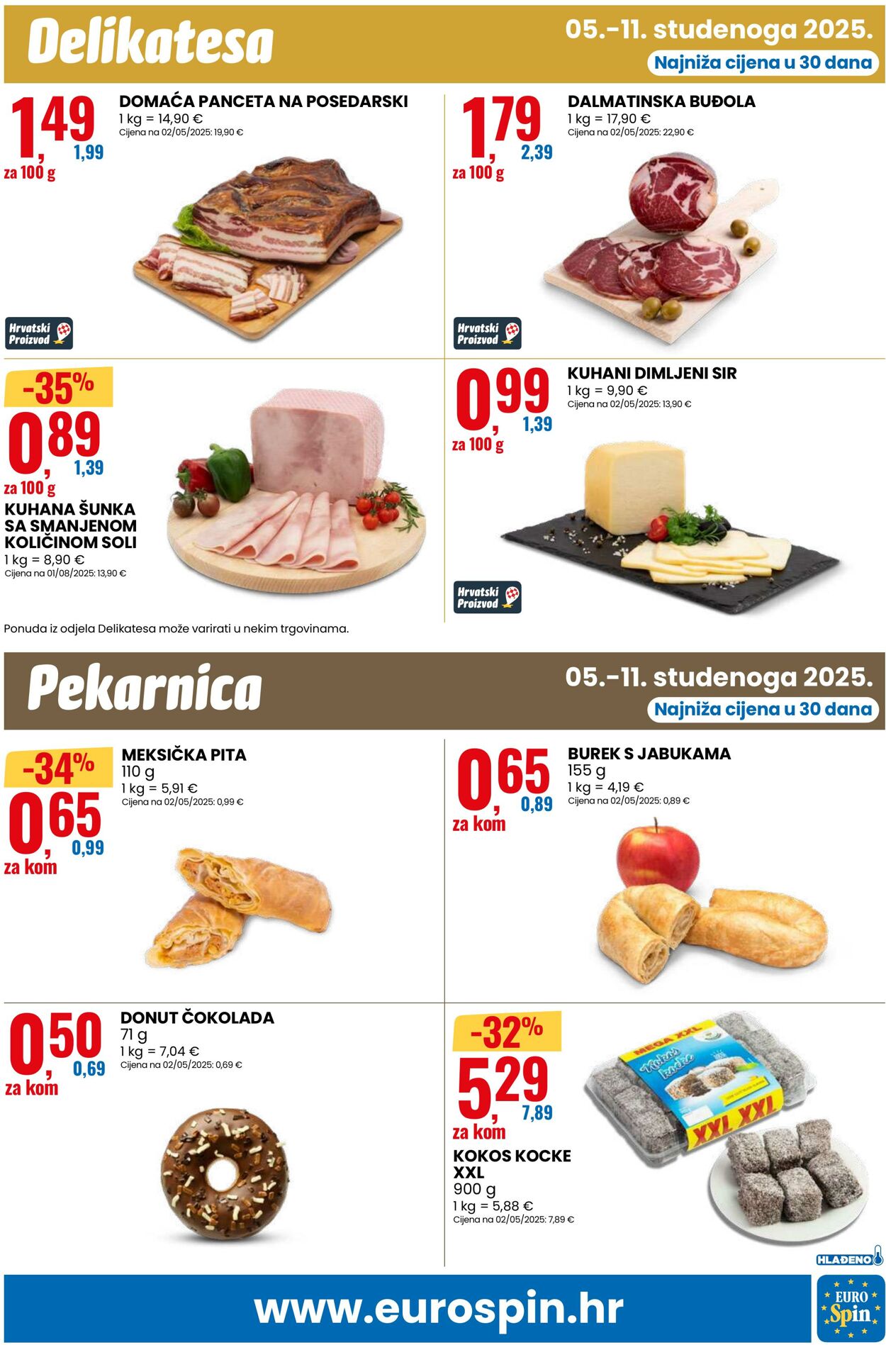 Katalog Eurospin 05.11.2025 - 11.11.2025