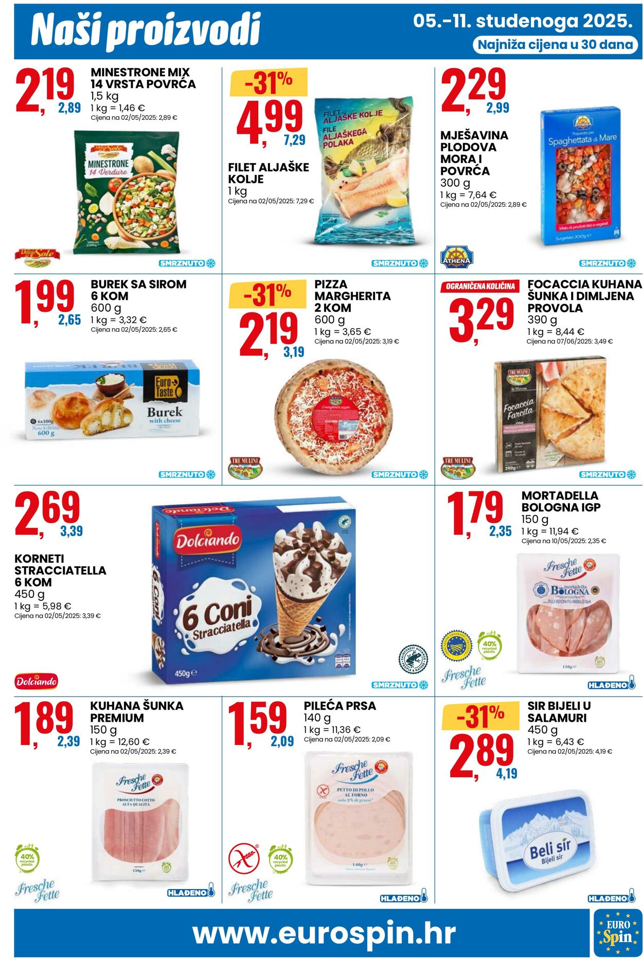 Katalog Eurospin 05.11.2025 - 11.11.2025