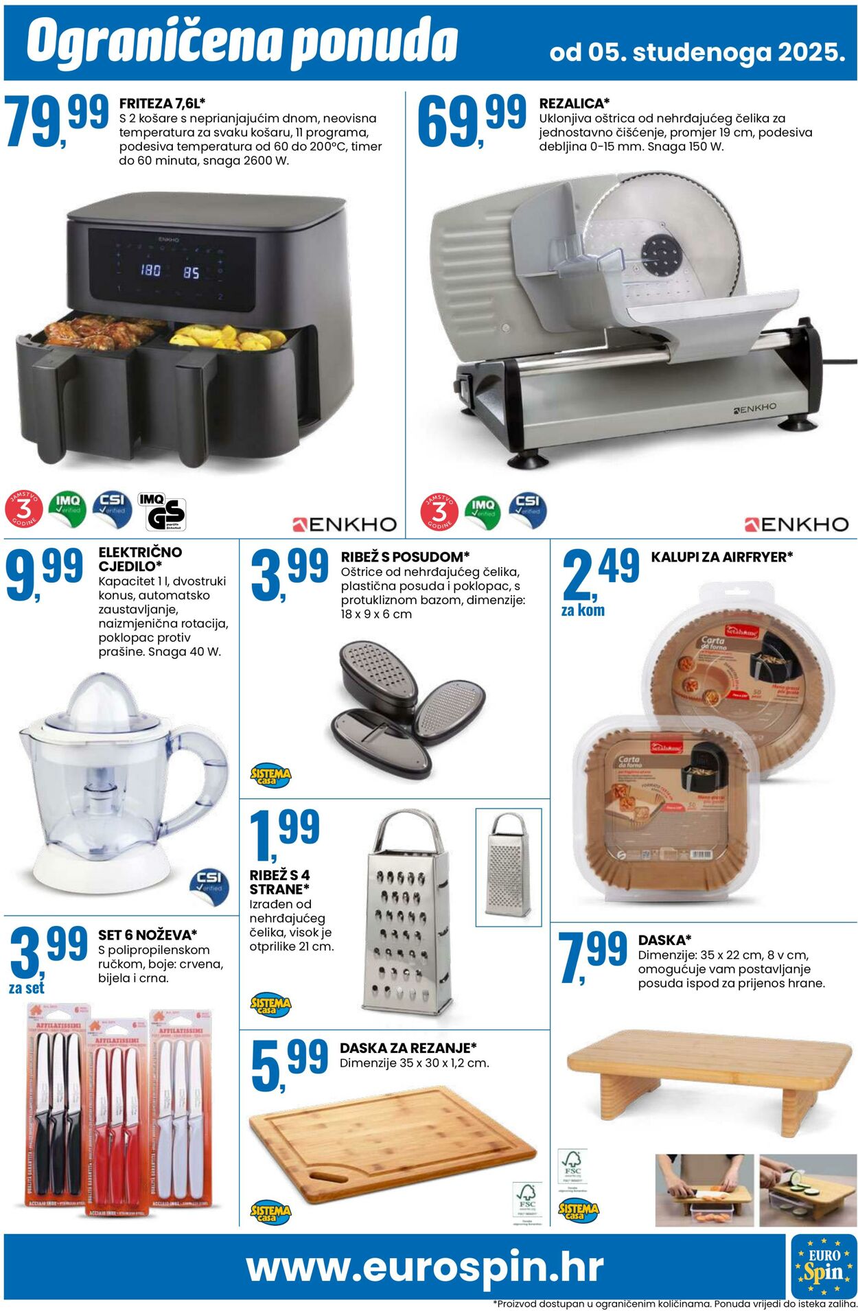 Katalog Eurospin 05.11.2025 - 11.11.2025