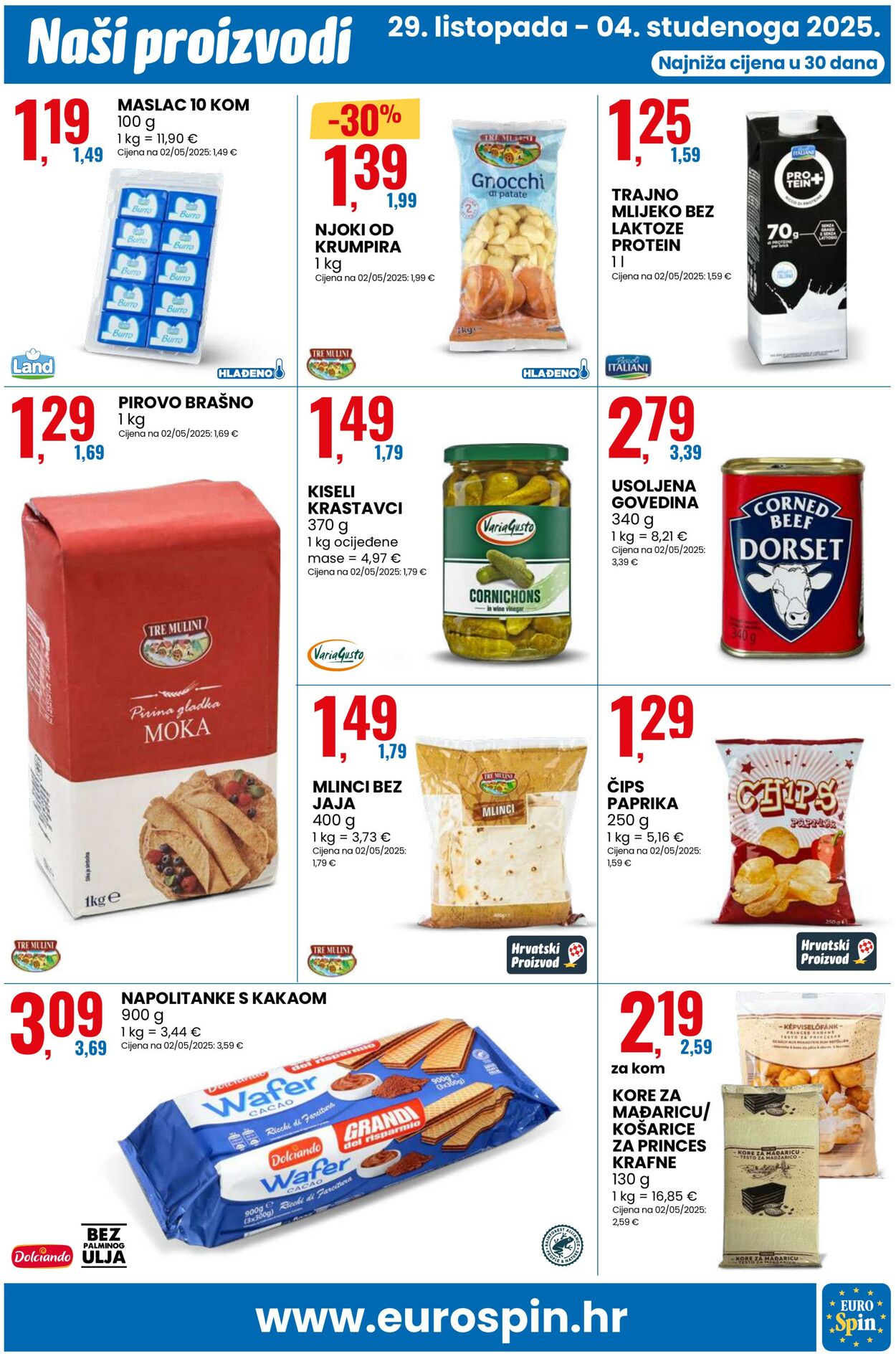 Katalog Eurospin 29.10.2025 - 04.11.2025