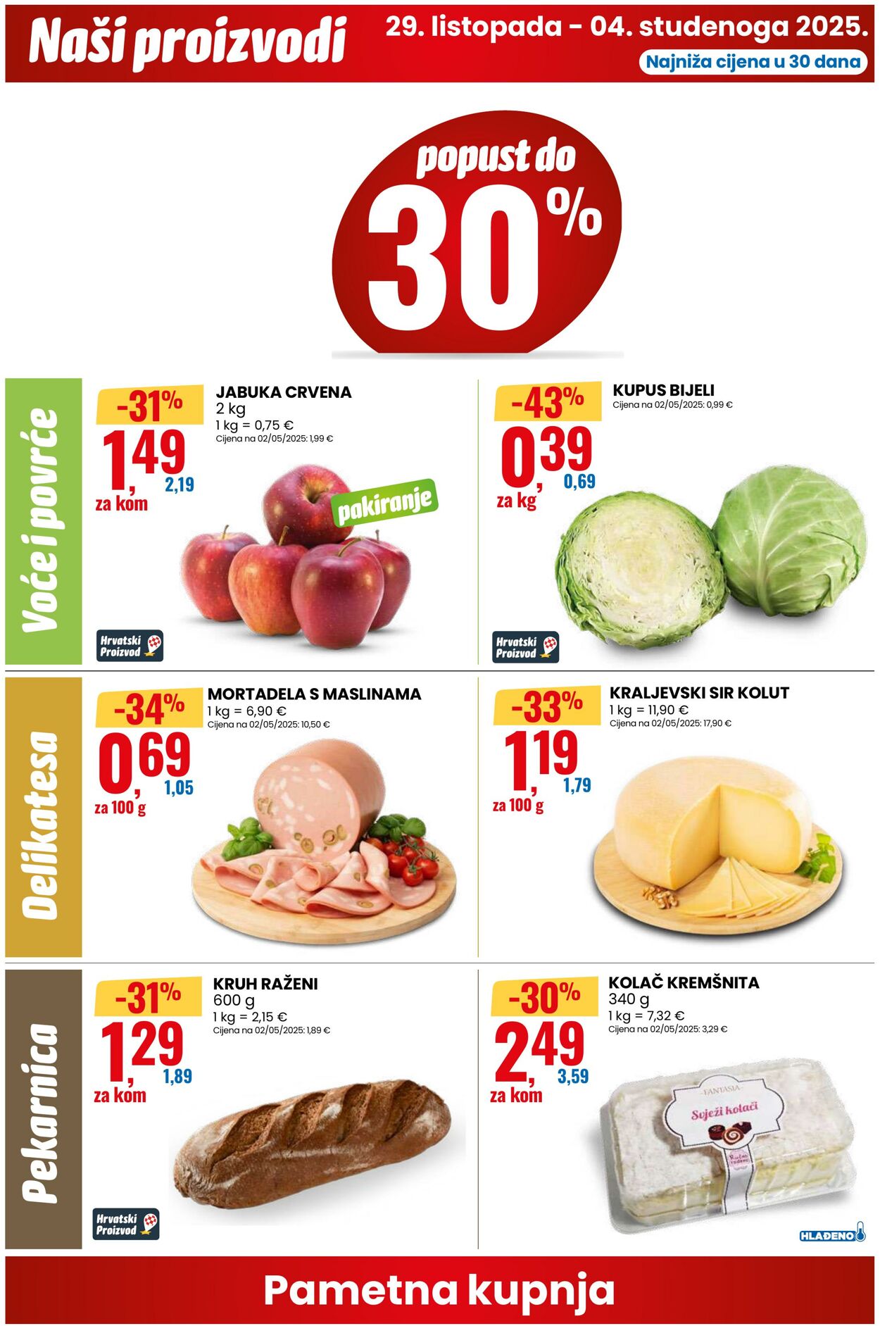 Katalog Eurospin 29.10.2025 - 04.11.2025