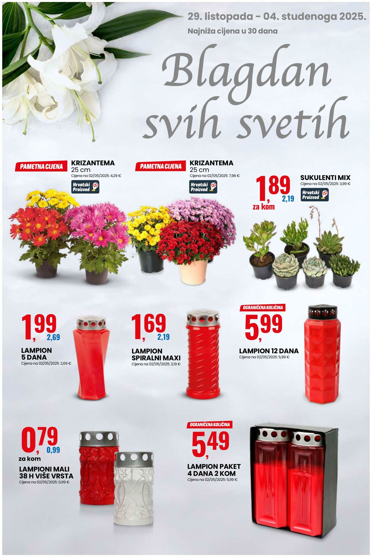 Katalog Eurospin 29.10.2025 - 04.11.2025