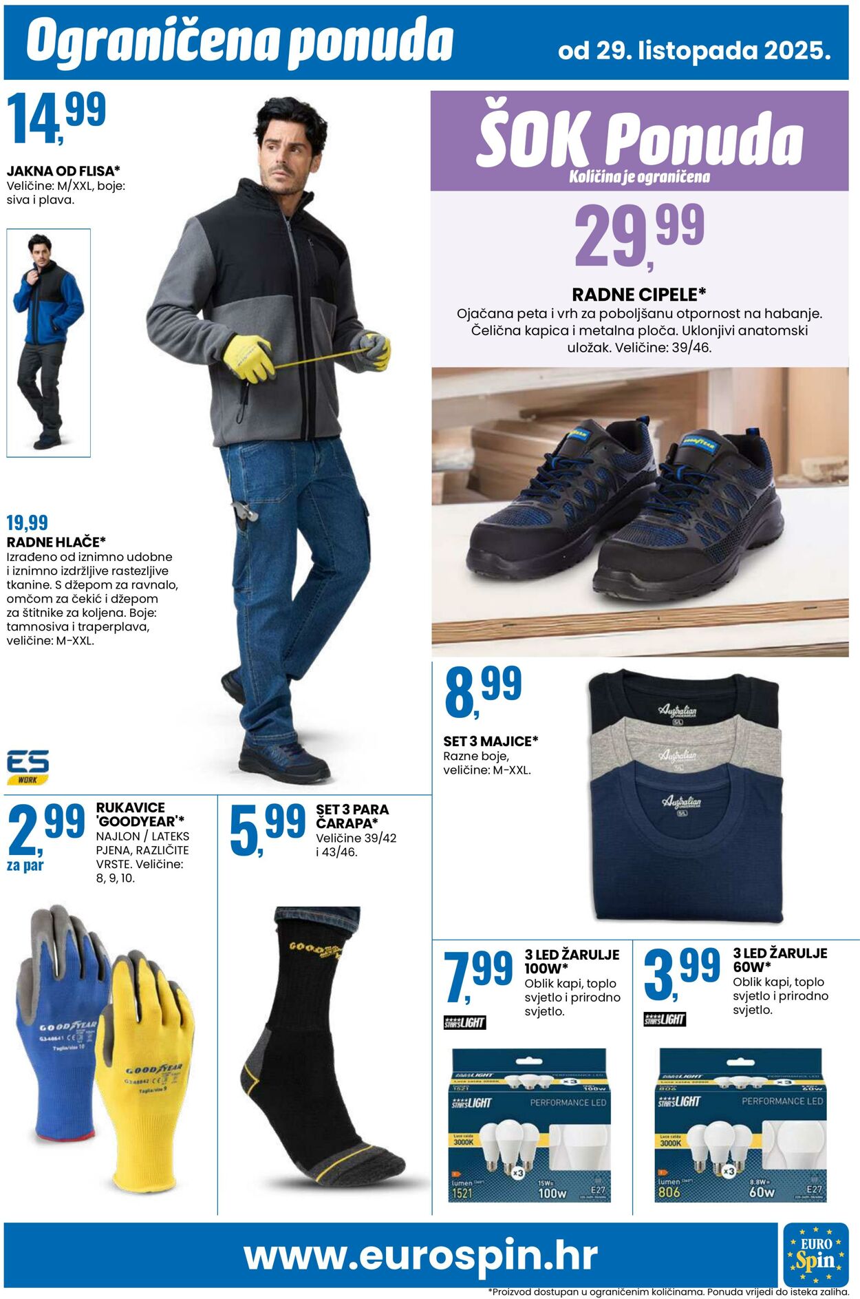 Katalog Eurospin 29.10.2025 - 04.11.2025
