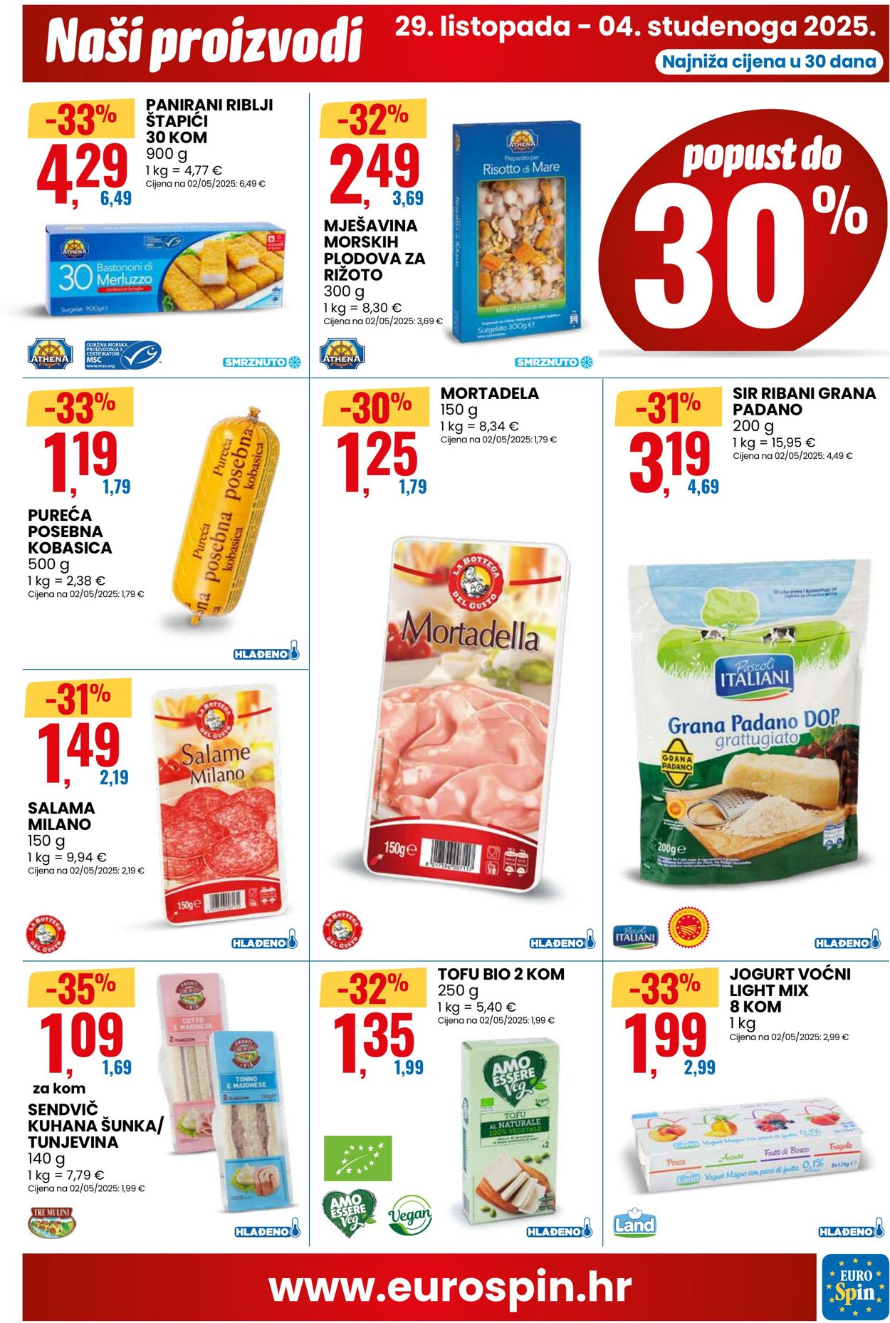 Katalog Eurospin 29.10.2025 - 04.11.2025