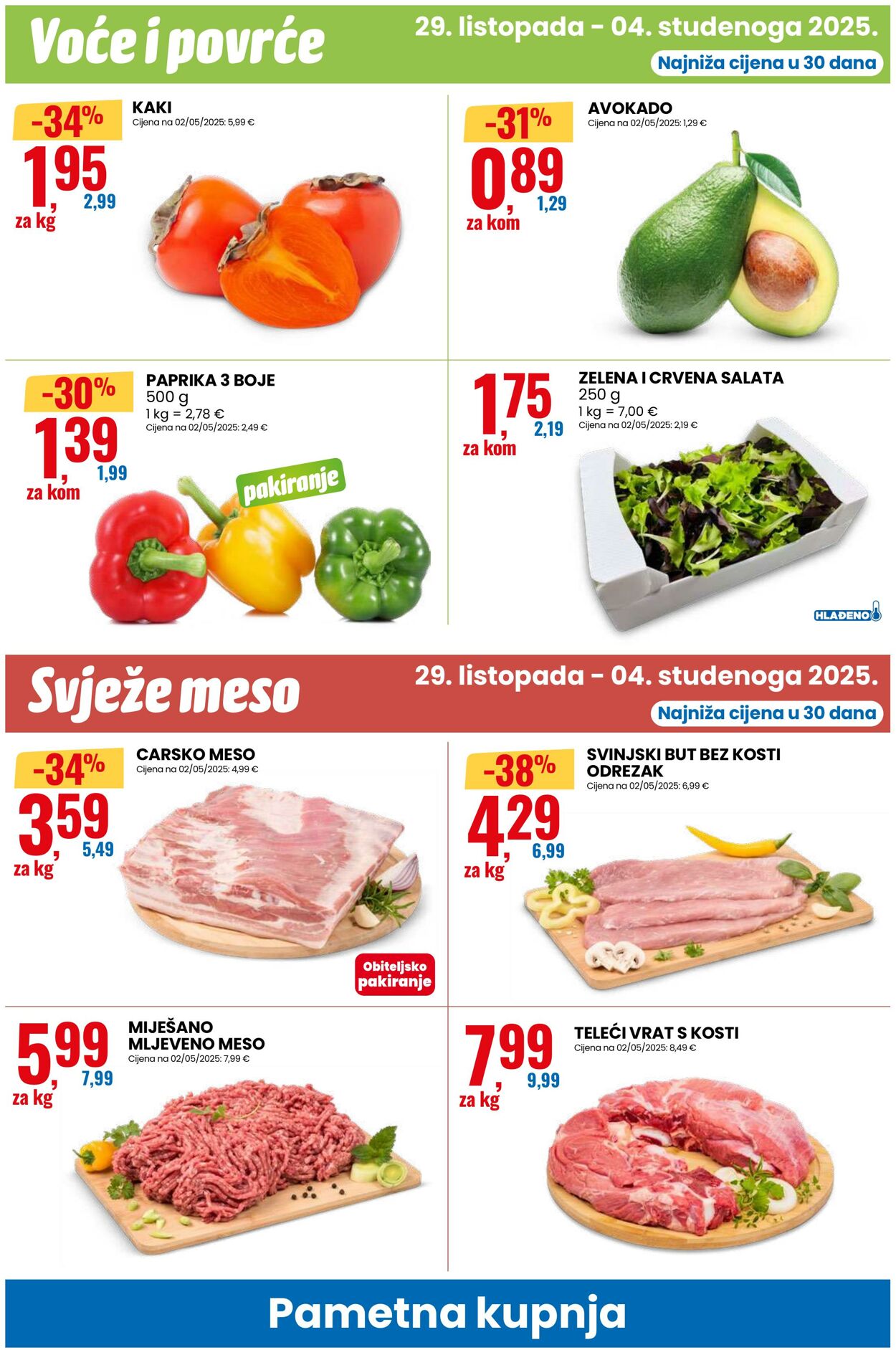 Katalog Eurospin 29.10.2025 - 04.11.2025