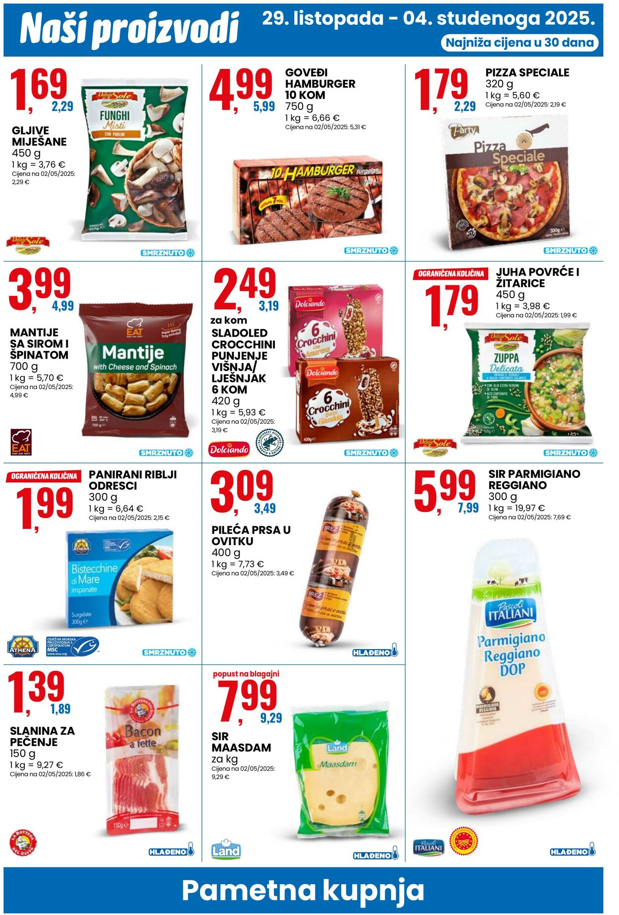 Katalog Eurospin 29.10.2025 - 04.11.2025