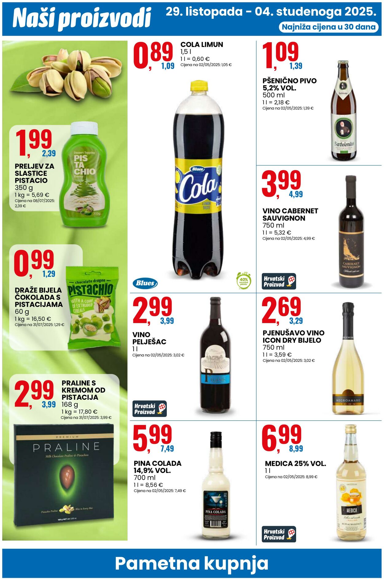 Katalog Eurospin 29.10.2025 - 04.11.2025