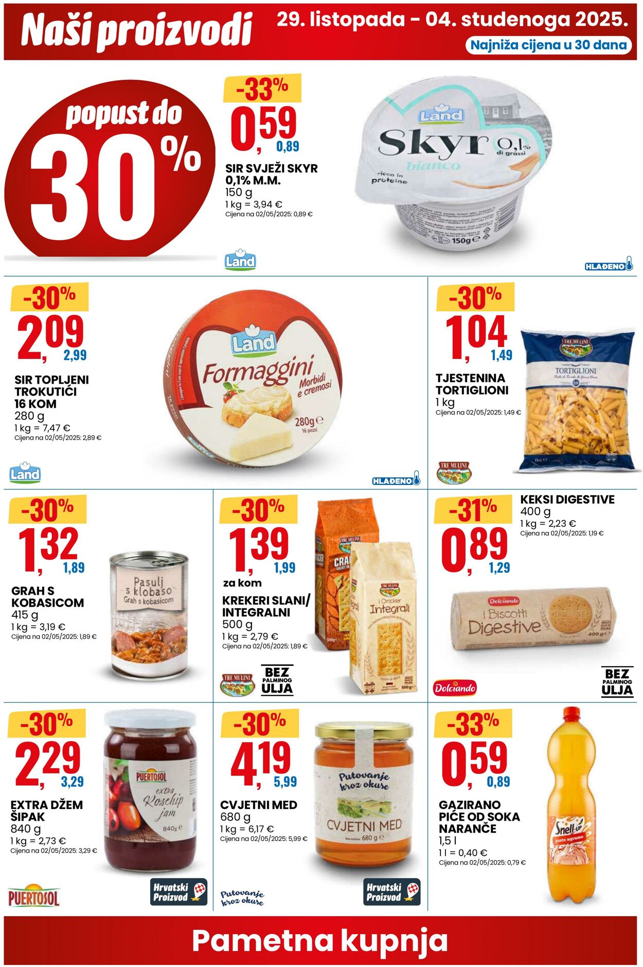 Katalog Eurospin 29.10.2025 - 04.11.2025