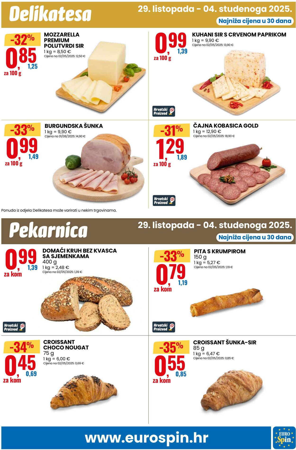 Katalog Eurospin 29.10.2025 - 04.11.2025