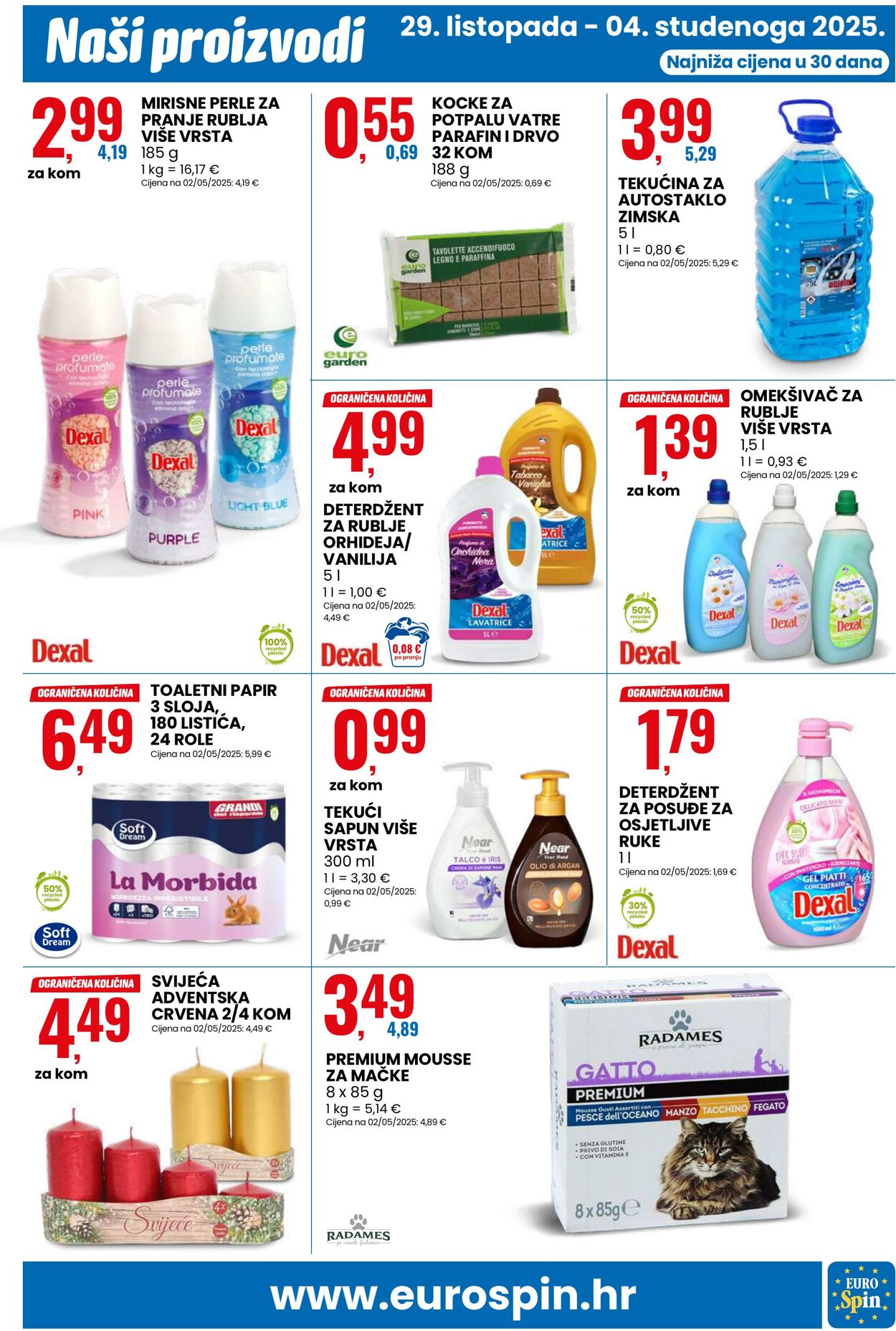 Katalog Eurospin 29.10.2025 - 04.11.2025