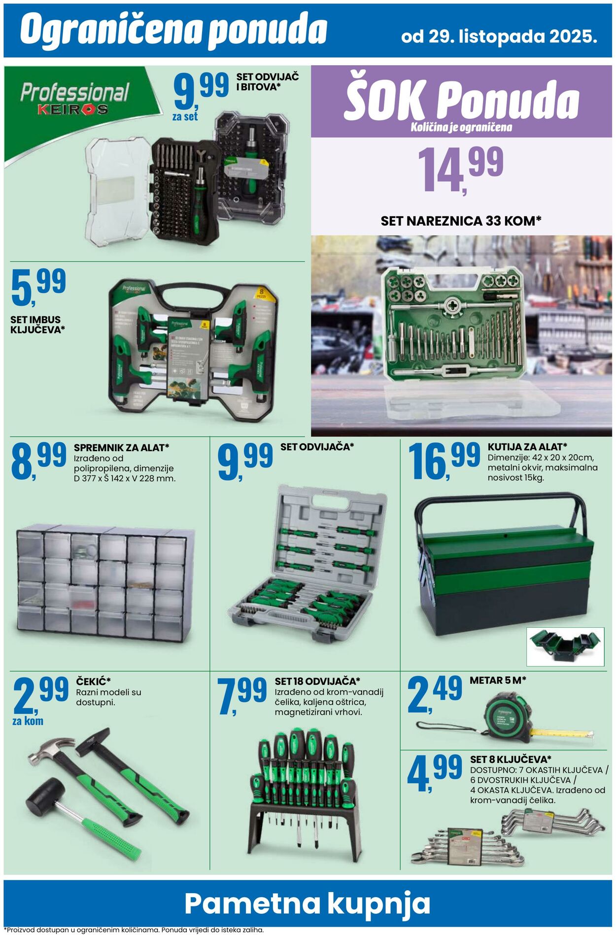 Katalog Eurospin 29.10.2025 - 04.11.2025