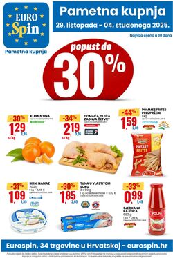 Katalog Eurospin 03.12.2025 - 09.12.2025