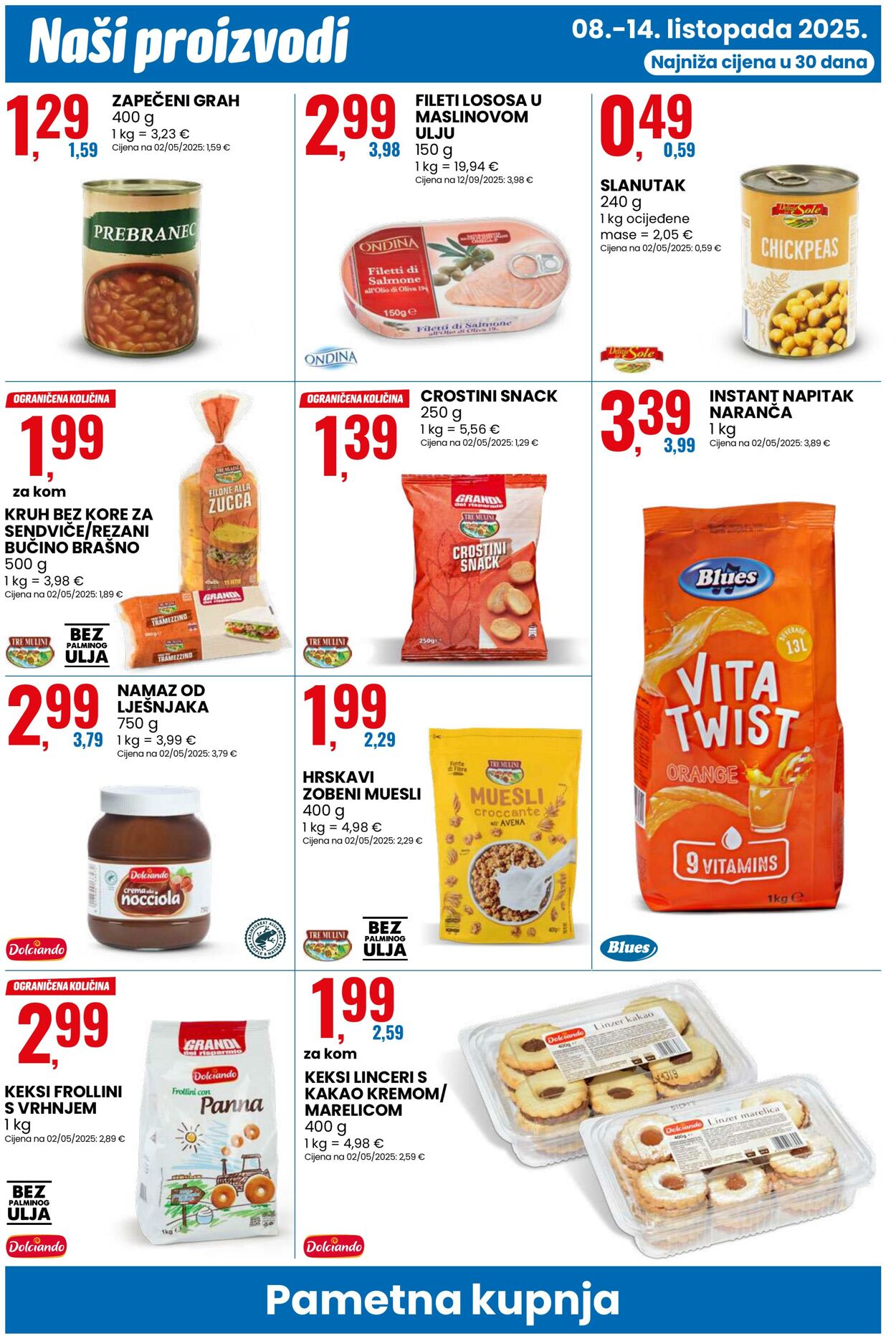 Katalog Eurospin 08.10.2025 - 14.10.2025