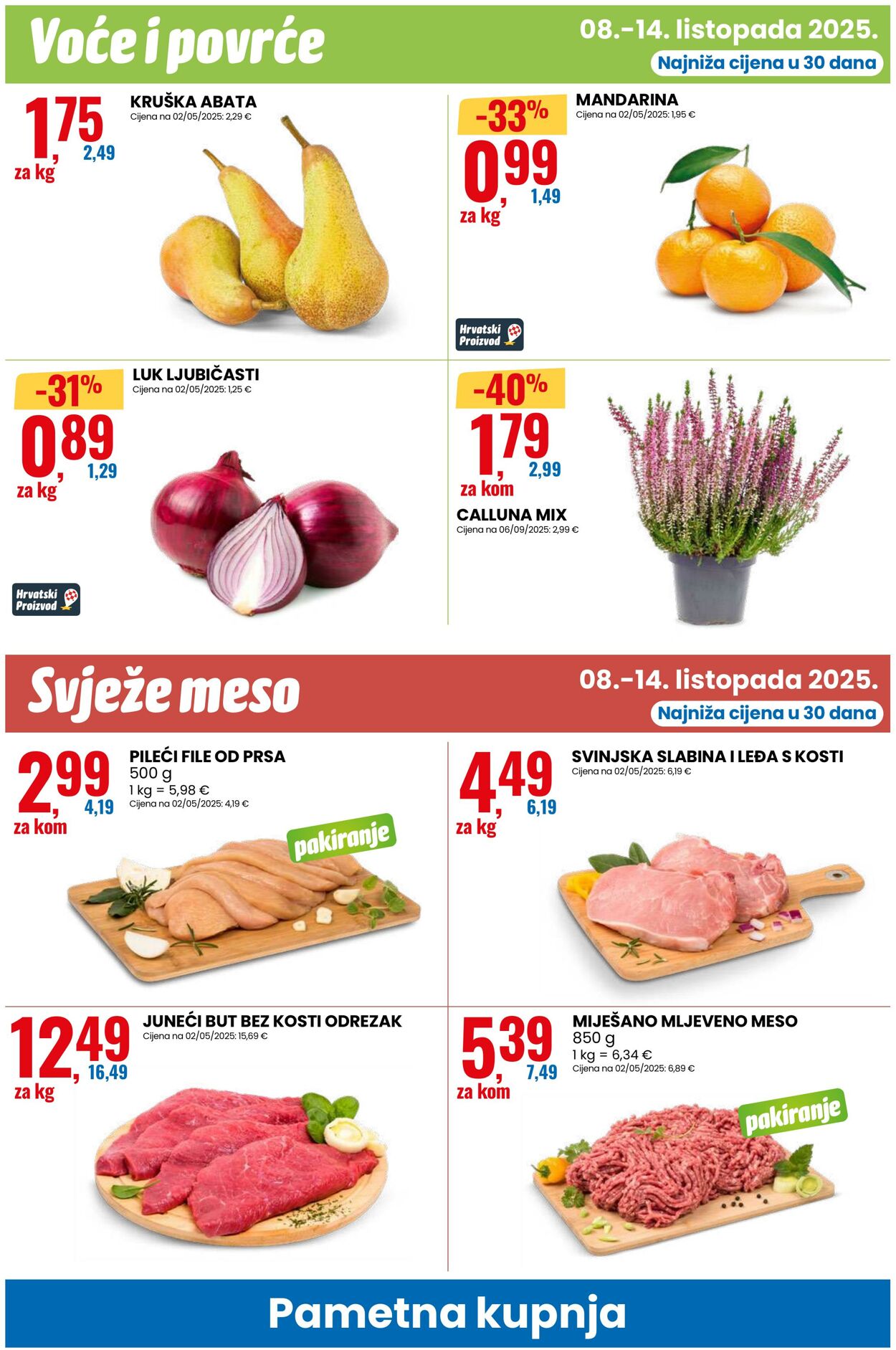 Katalog Eurospin 08.10.2025 - 14.10.2025
