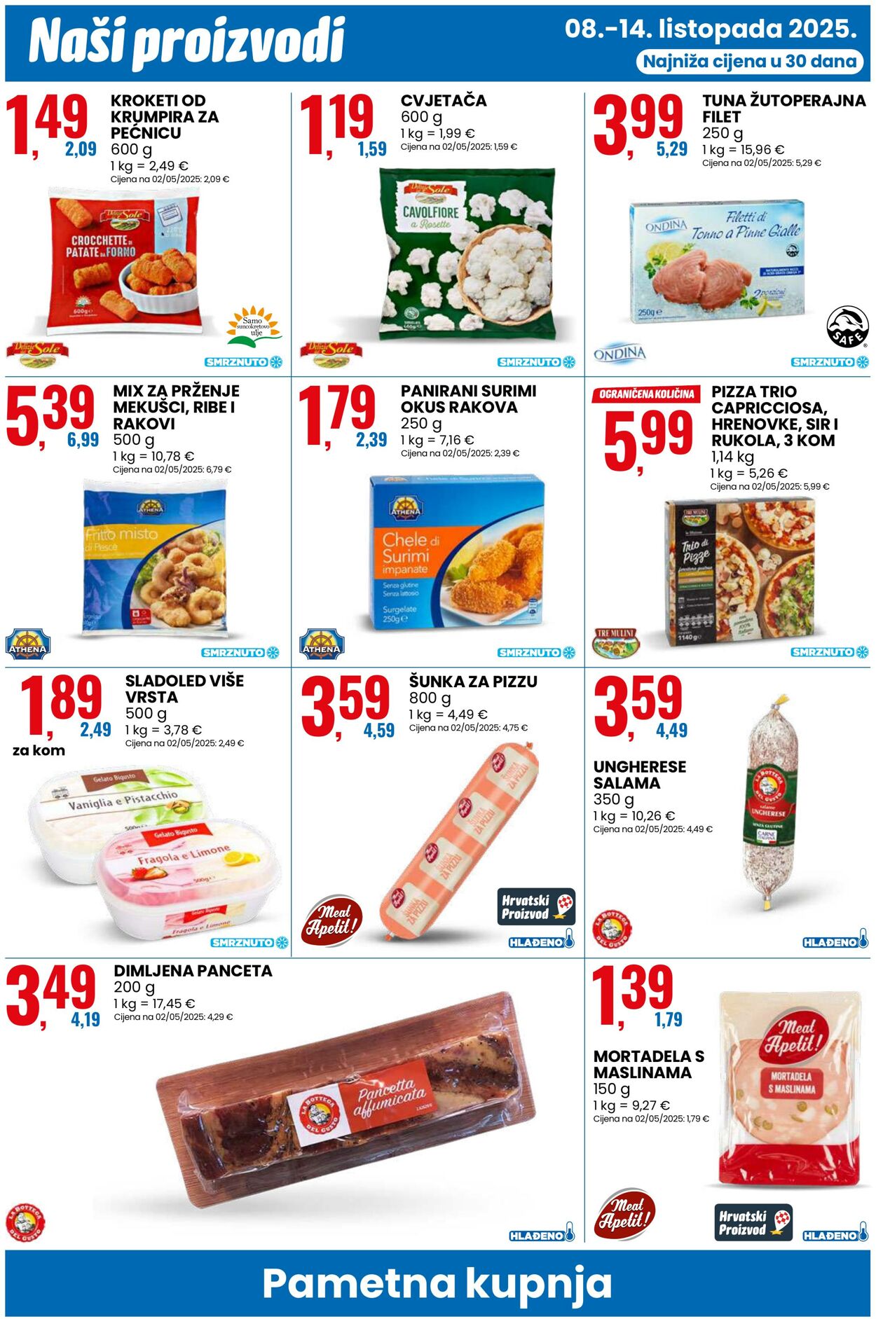Katalog Eurospin 08.10.2025 - 14.10.2025