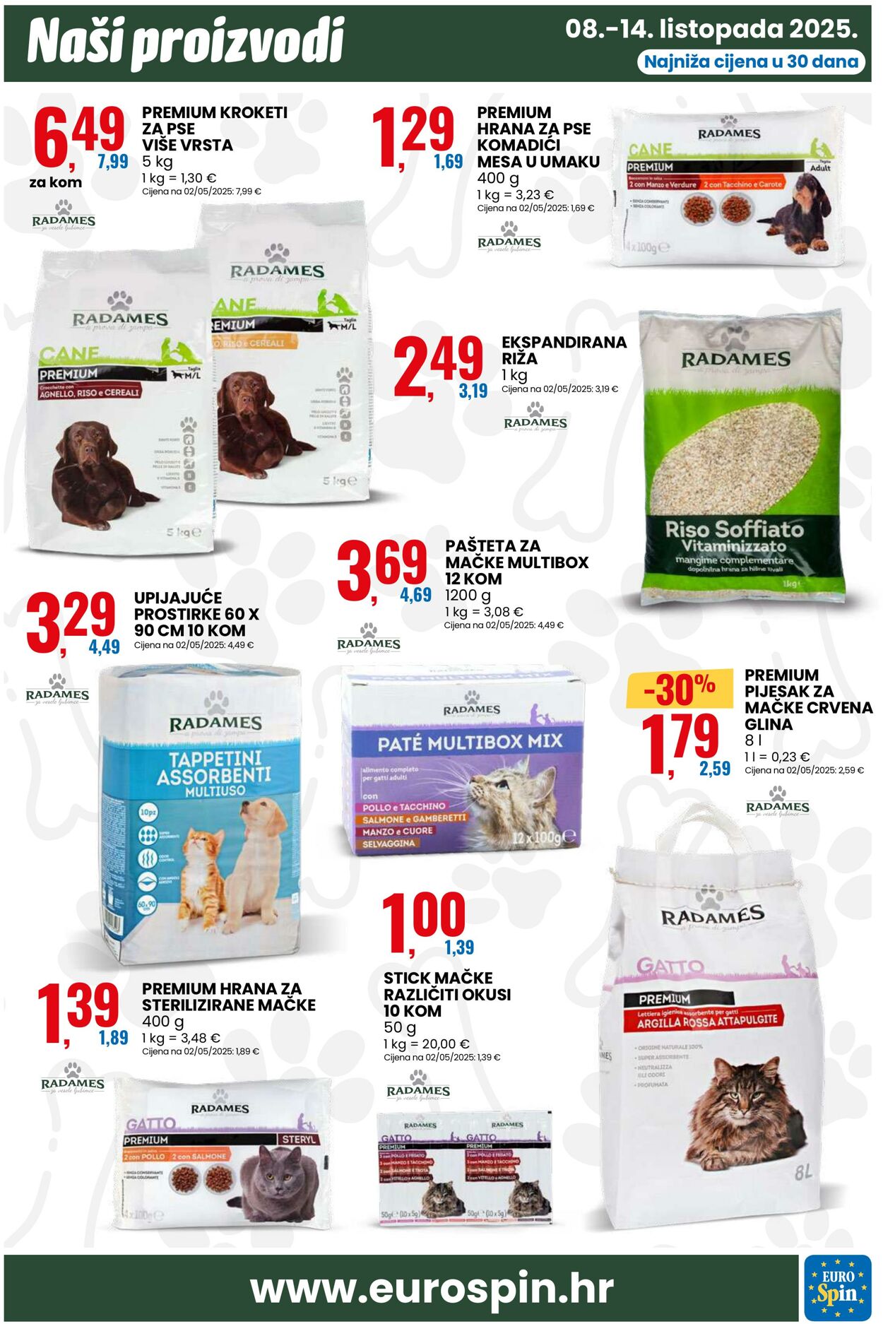 Katalog Eurospin 08.10.2025 - 14.10.2025