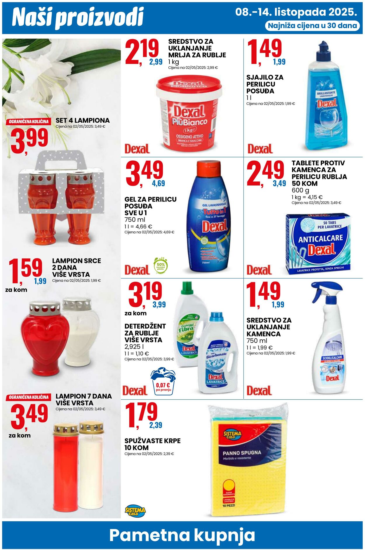 Katalog Eurospin 08.10.2025 - 14.10.2025