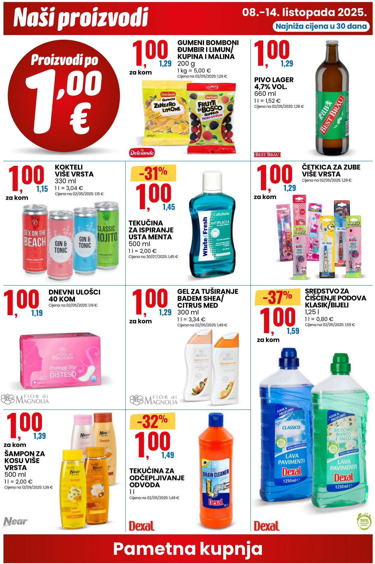 Katalog Eurospin 08.10.2025 - 14.10.2025