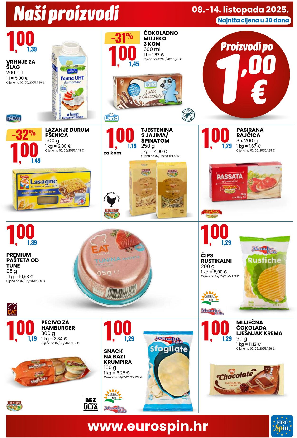 Katalog Eurospin 08.10.2025 - 14.10.2025