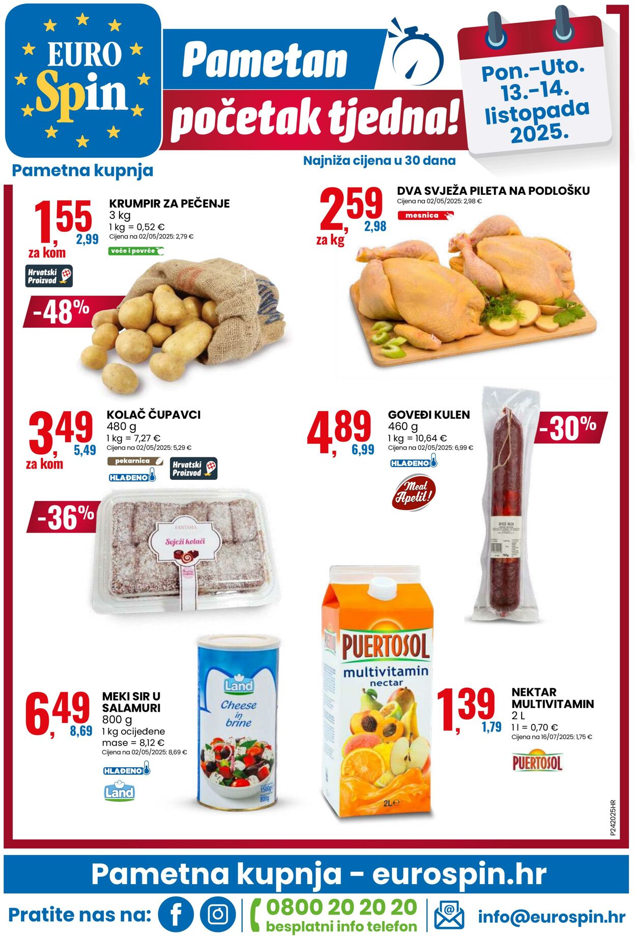 Katalog Eurospin 08.10.2025 - 14.10.2025