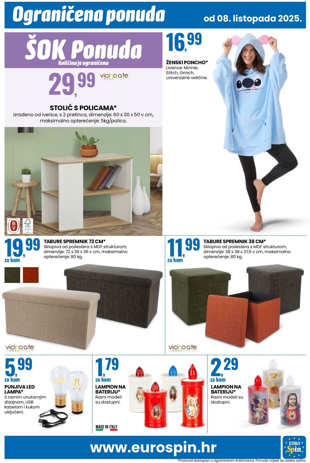 Katalog Eurospin 08.10.2025 - 14.10.2025