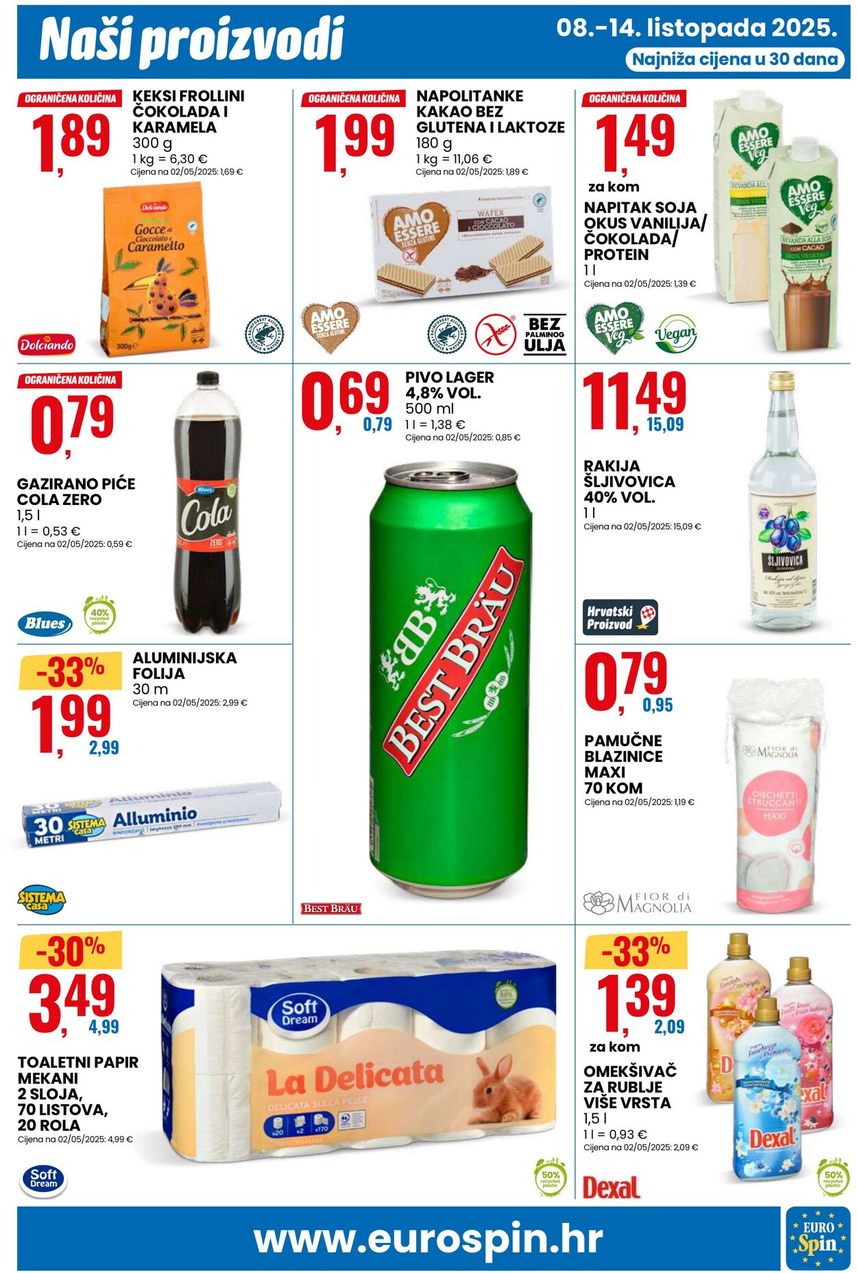 Katalog Eurospin 08.10.2025 - 14.10.2025