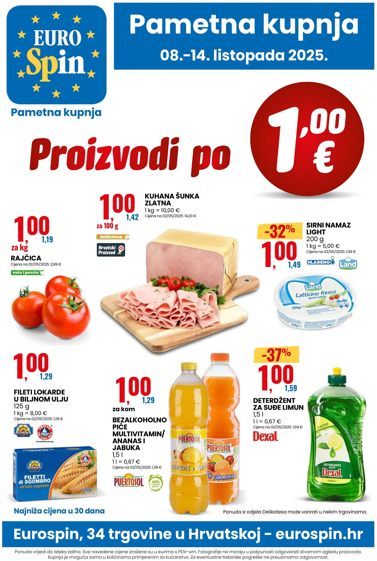 Katalog Eurospin 08.10.2025 - 14.10.2025