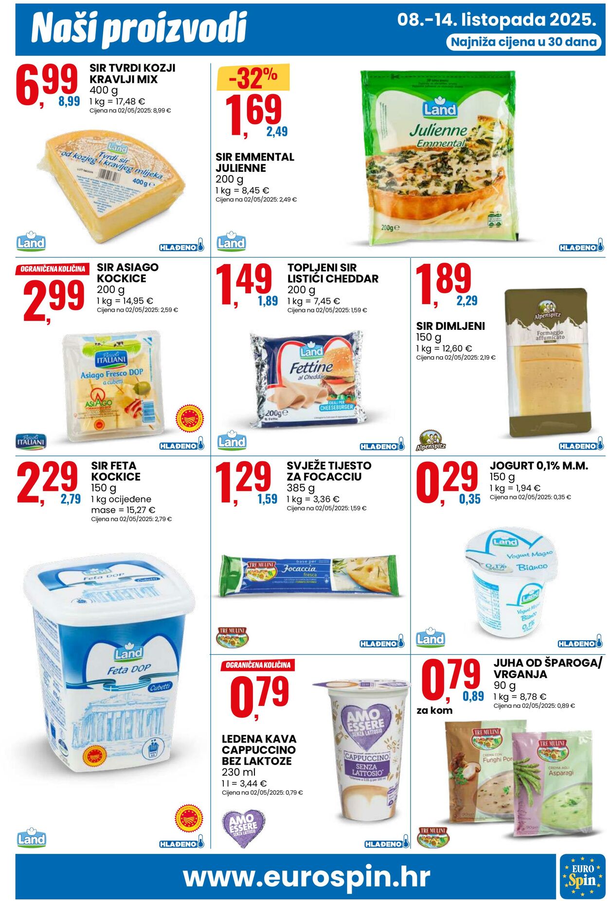 Katalog Eurospin 08.10.2025 - 14.10.2025