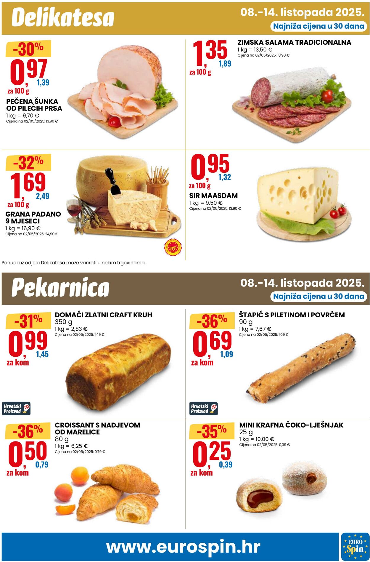 Katalog Eurospin 08.10.2025 - 14.10.2025