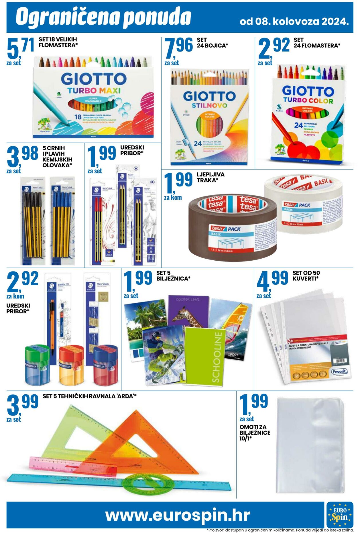 Katalog Eurospin 08.08.2024 - 14.08.2024