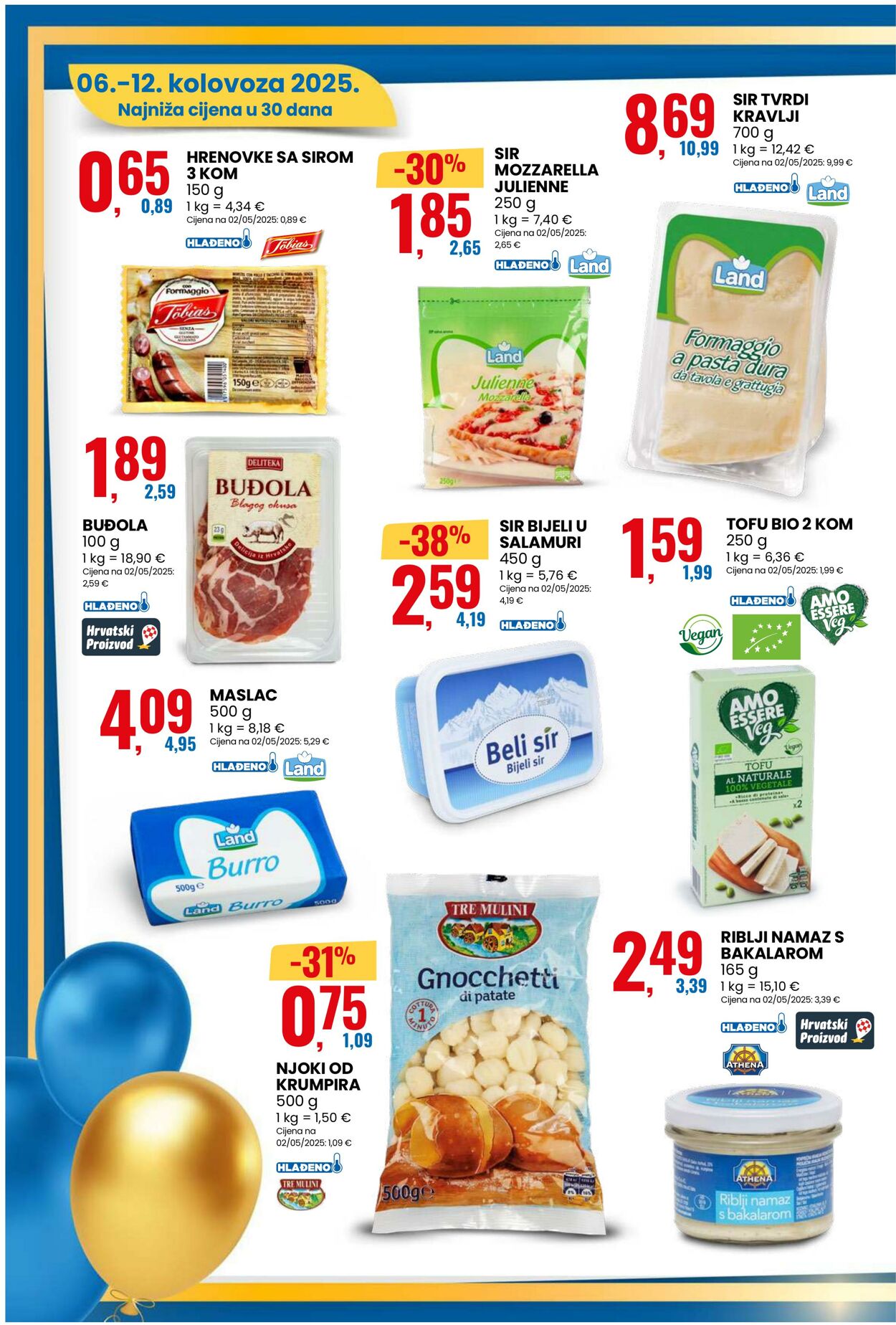Katalog Eurospin 06.08.2025 - 12.08.2025