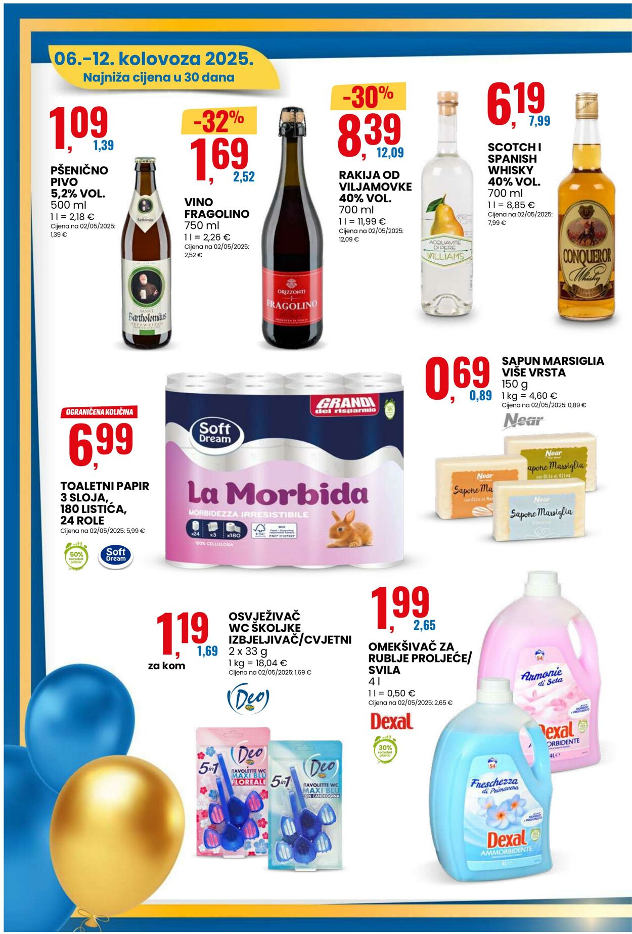 Katalog Eurospin 06.08.2025 - 12.08.2025