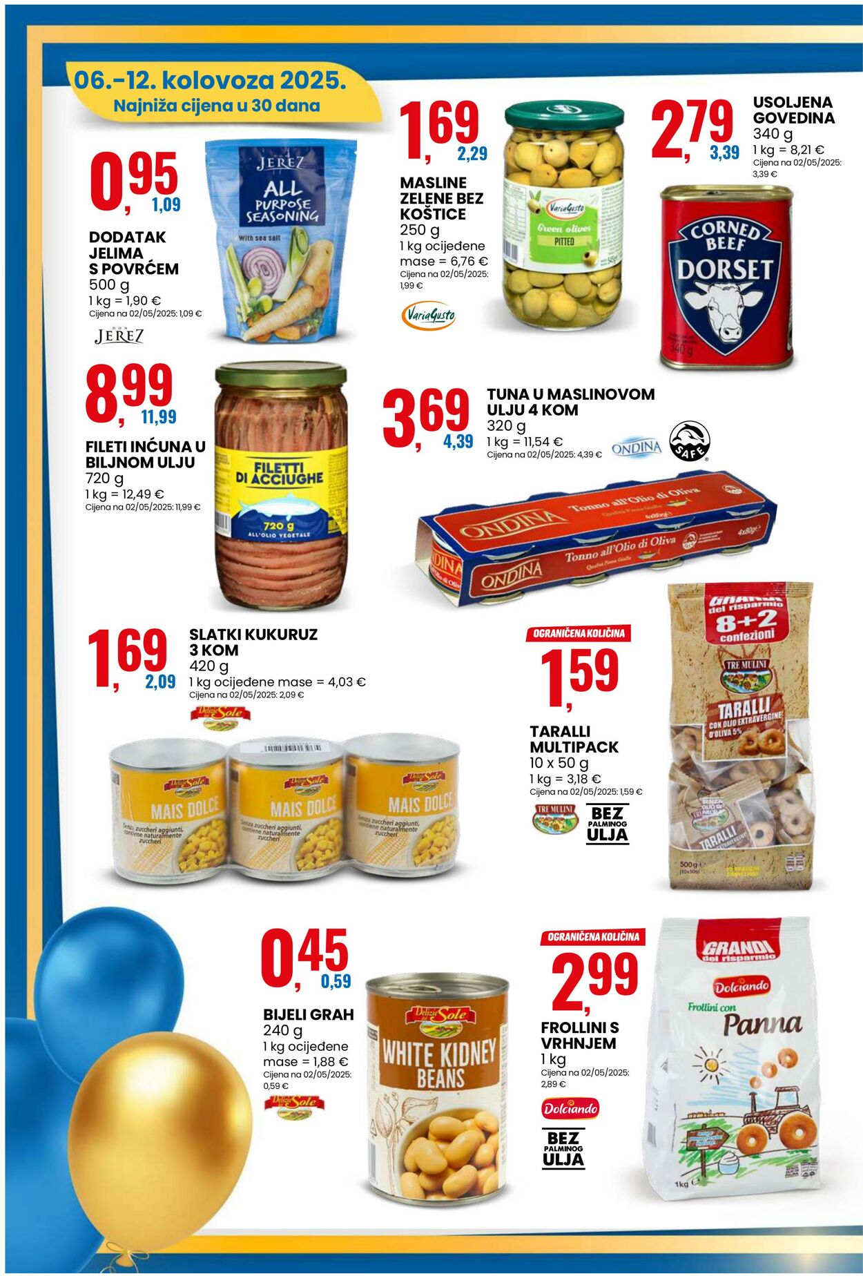 Katalog Eurospin 06.08.2025 - 12.08.2025