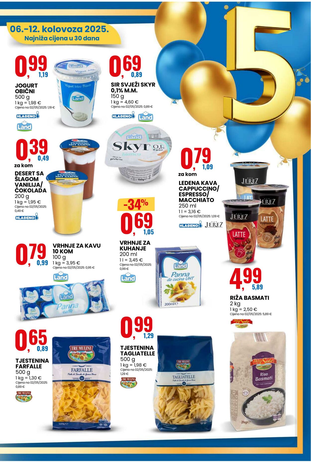 Katalog Eurospin 06.08.2025 - 12.08.2025
