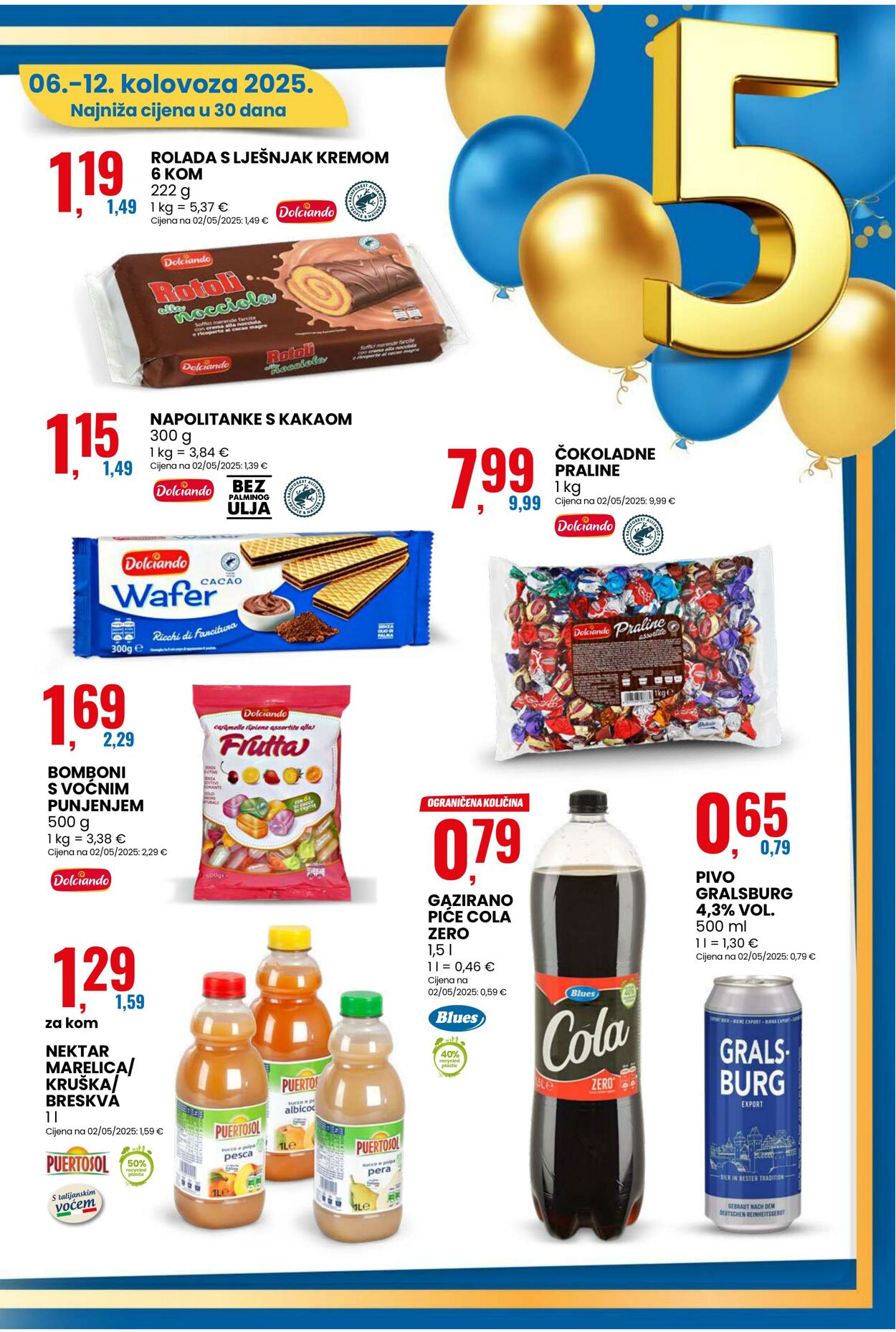 Katalog Eurospin 06.08.2025 - 12.08.2025