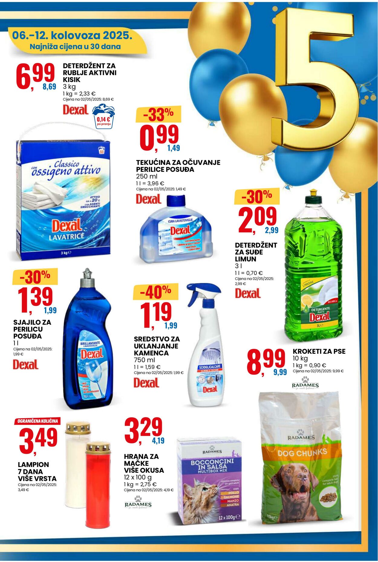 Katalog Eurospin 06.08.2025 - 12.08.2025