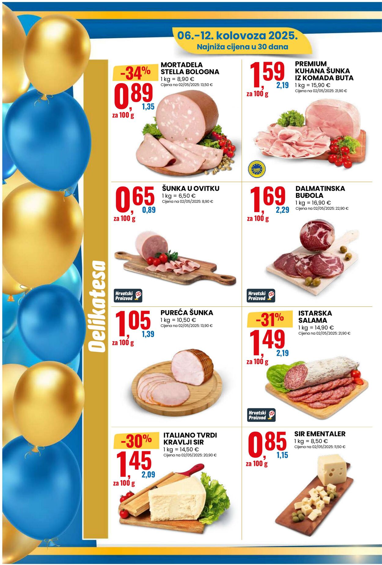 Katalog Eurospin 06.08.2025 - 12.08.2025
