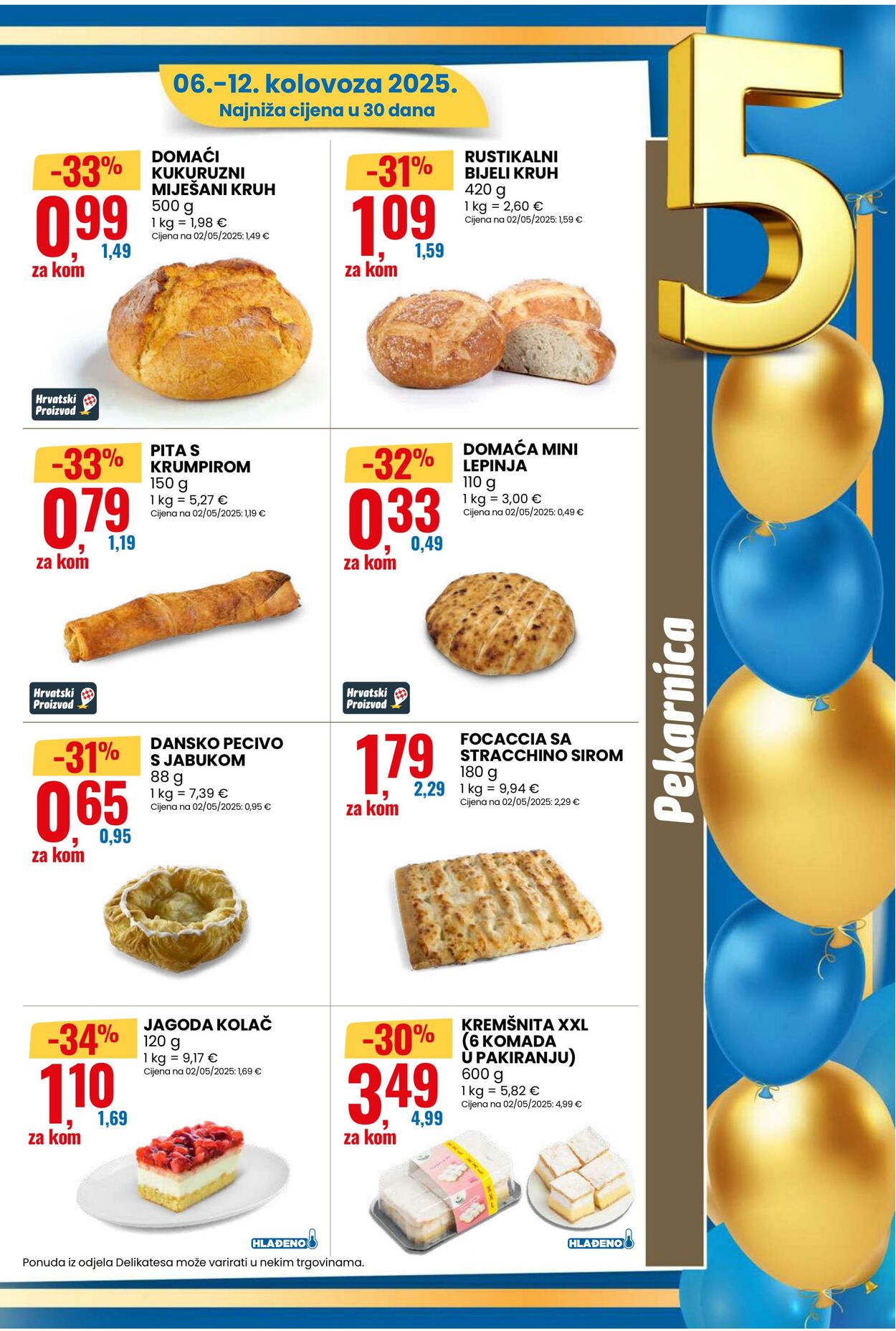 Katalog Eurospin 06.08.2025 - 12.08.2025