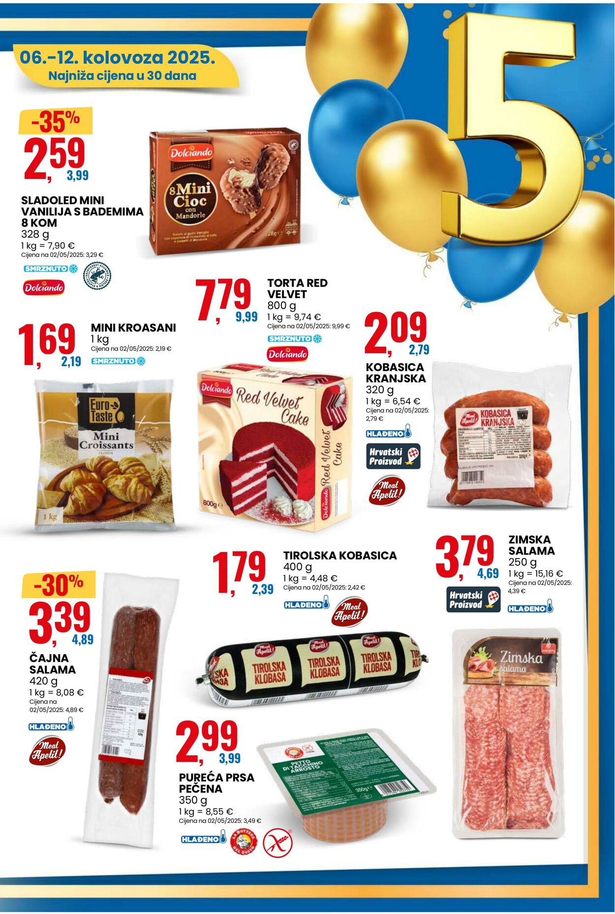 Katalog Eurospin 06.08.2025 - 12.08.2025