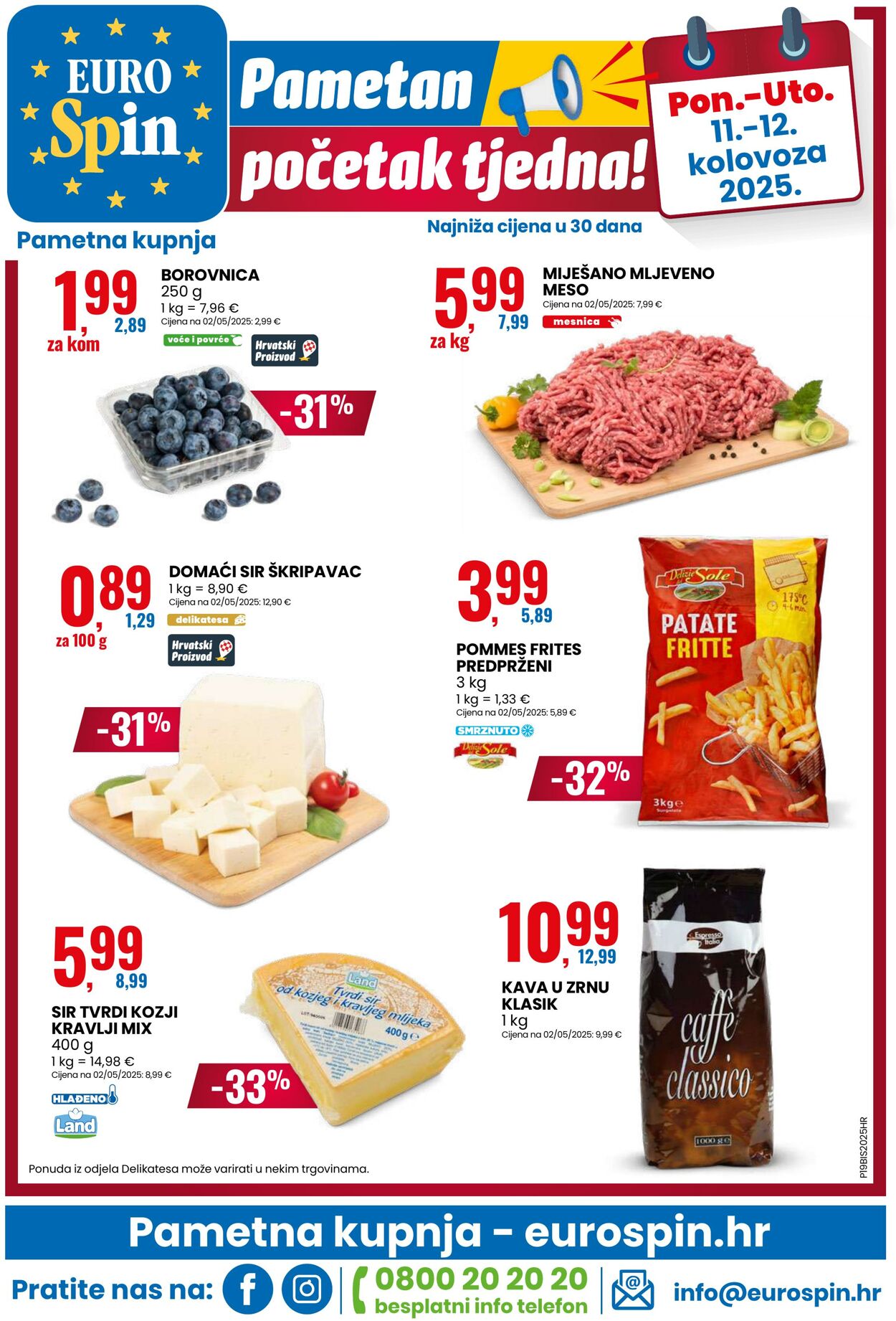 Katalog Eurospin 06.08.2025 - 12.08.2025