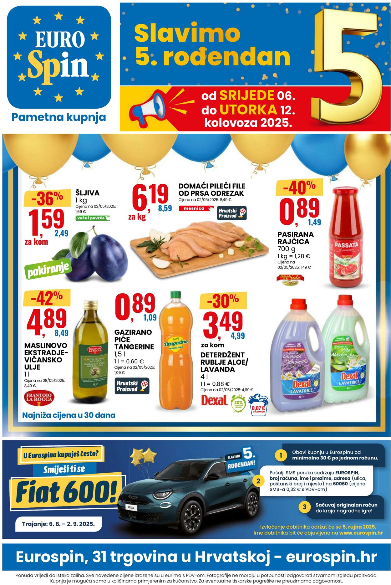 Katalog Eurospin 06.08.2025 - 12.08.2025